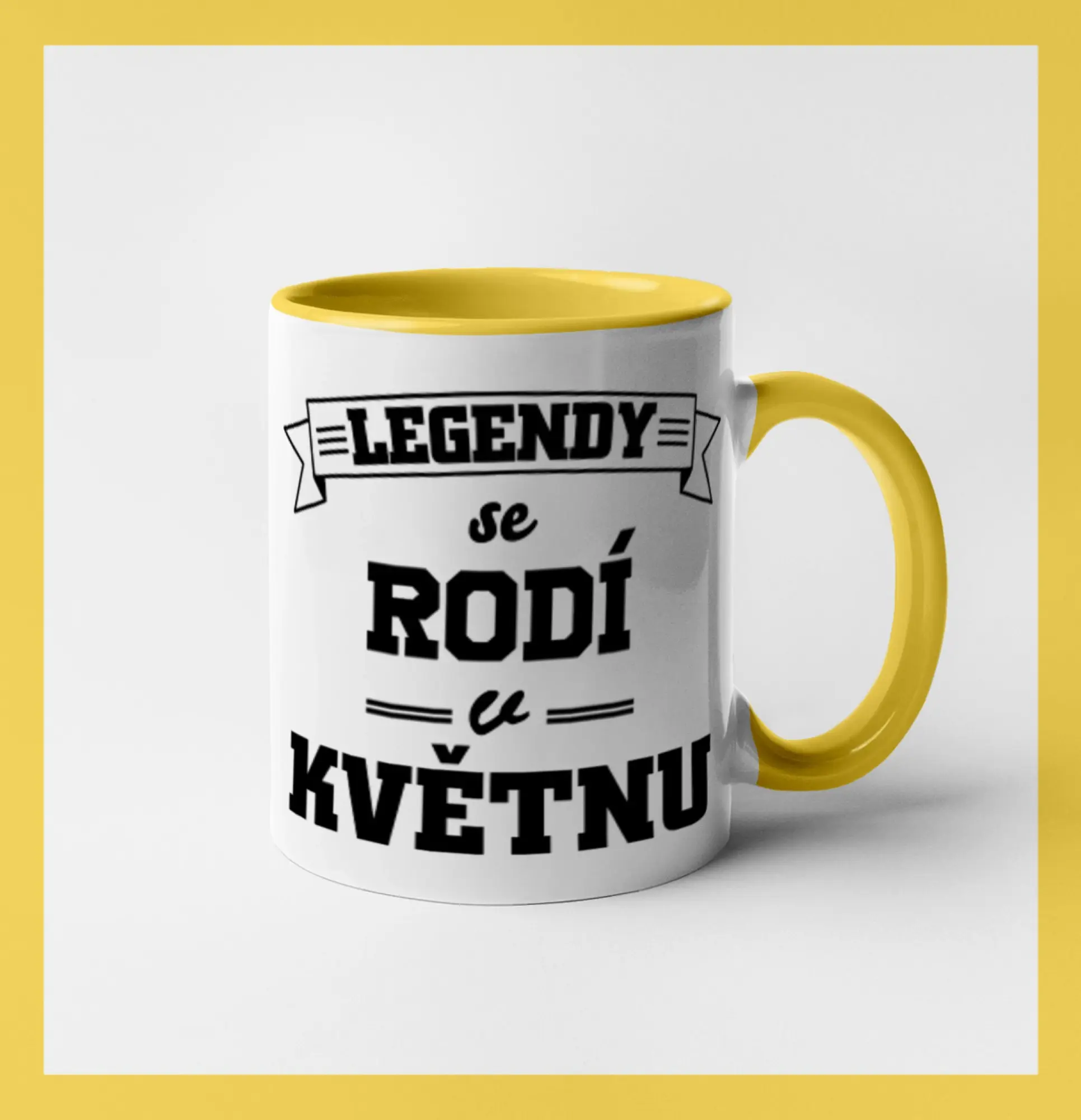 Legendy se rodí v květnu