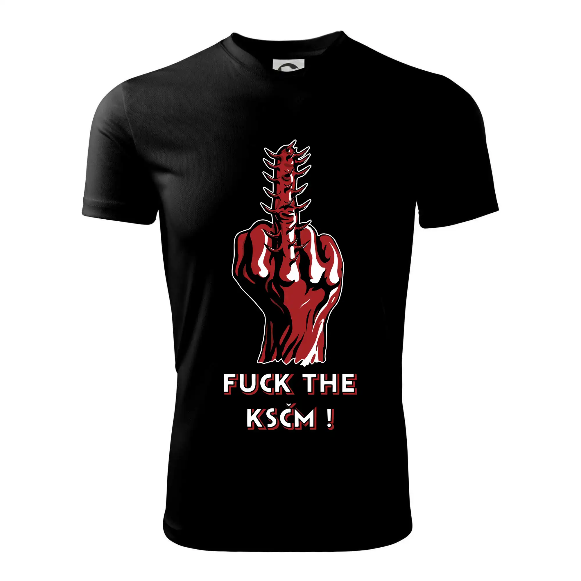 Fuck the KSČM