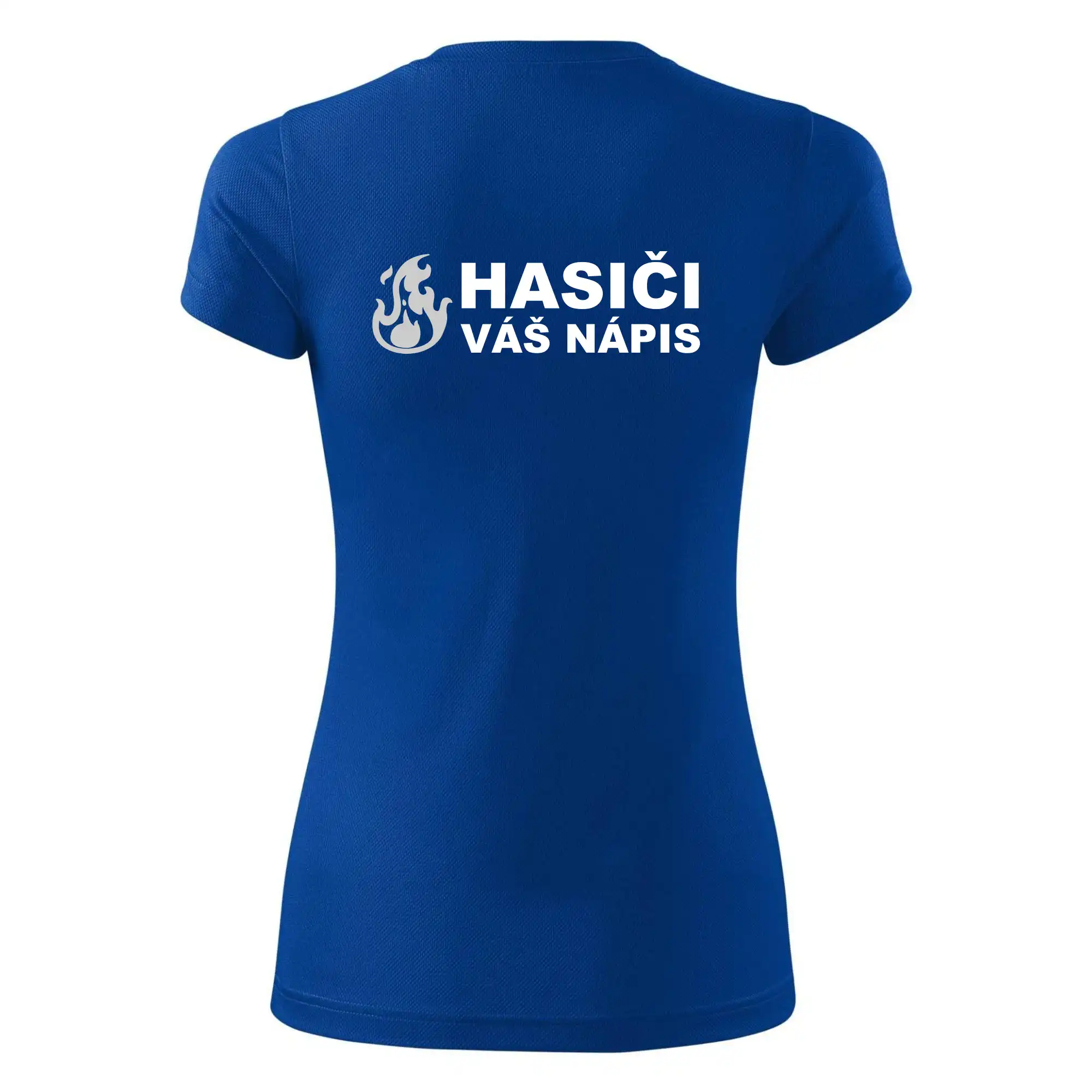 Hasiči REFLEXNÍ (oheň, Firesport, název sboru - vlastní nápis)