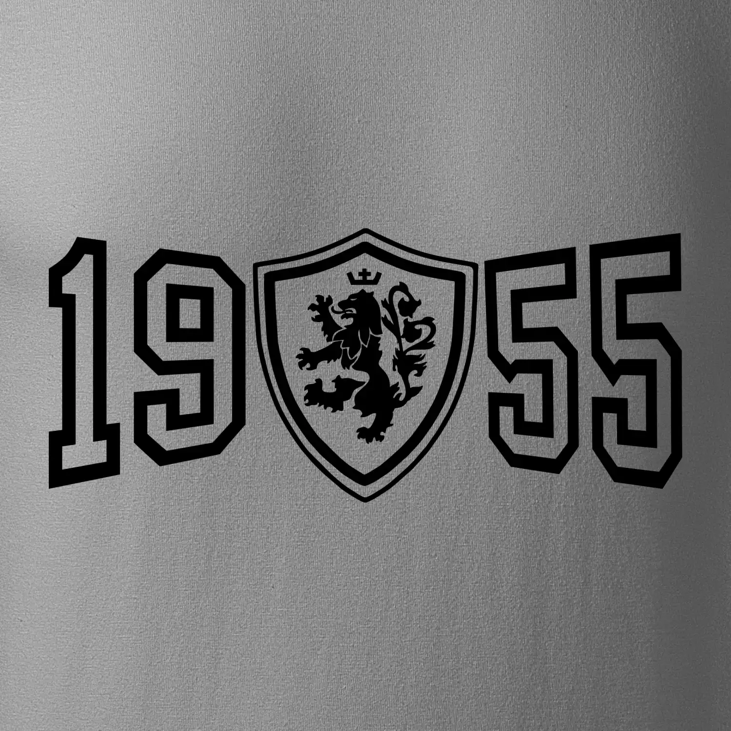 Narozeninový motiv - znak - 1955