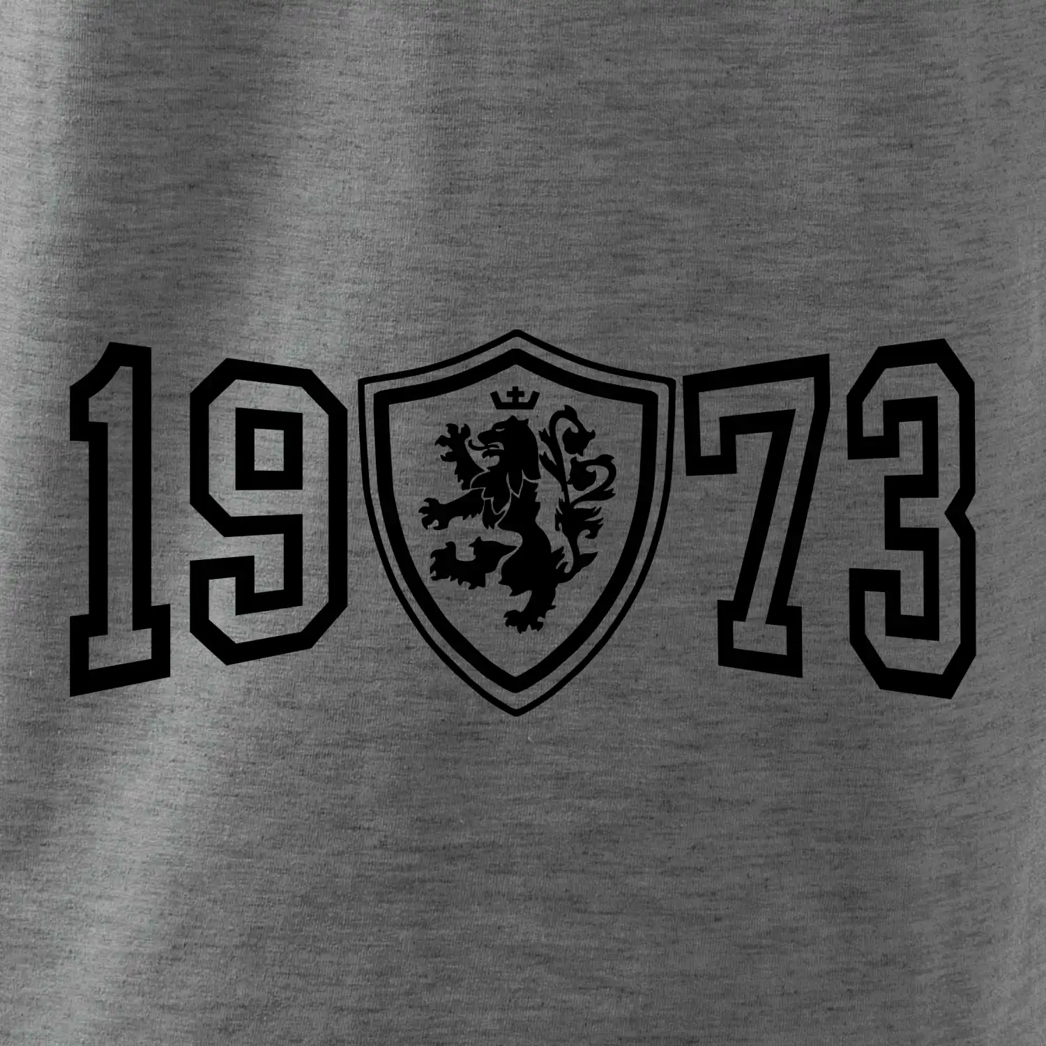 Narozeninový motiv - znak - 1973