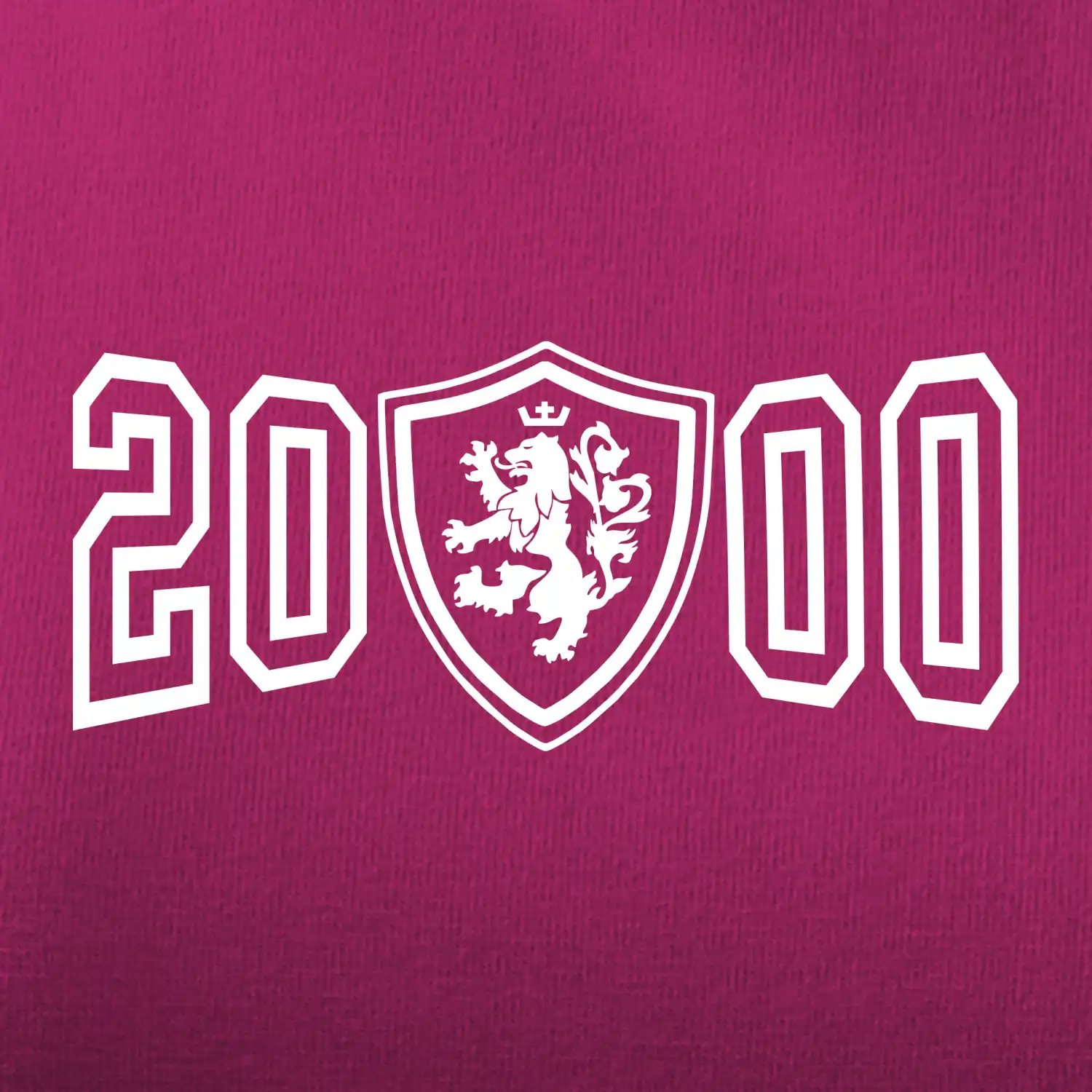 Narozeninový motiv - znak - 2000