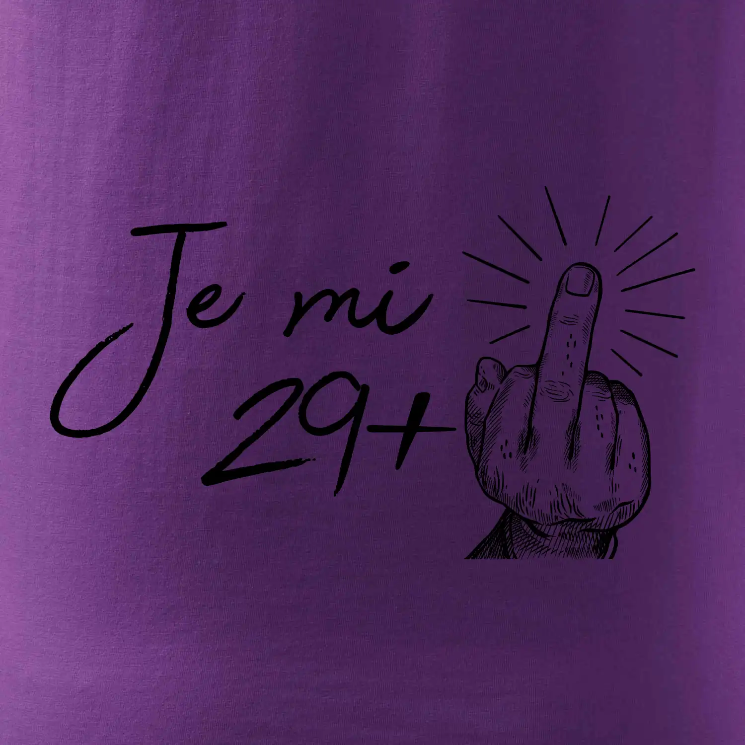 Je mi 30 - Prostředníček