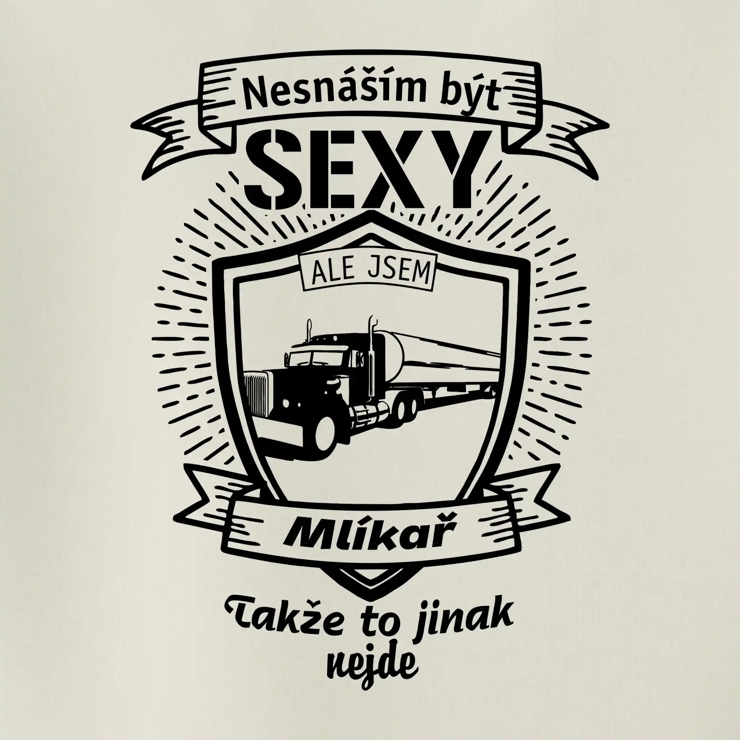 Nesnáším být sexy - Mlíkař