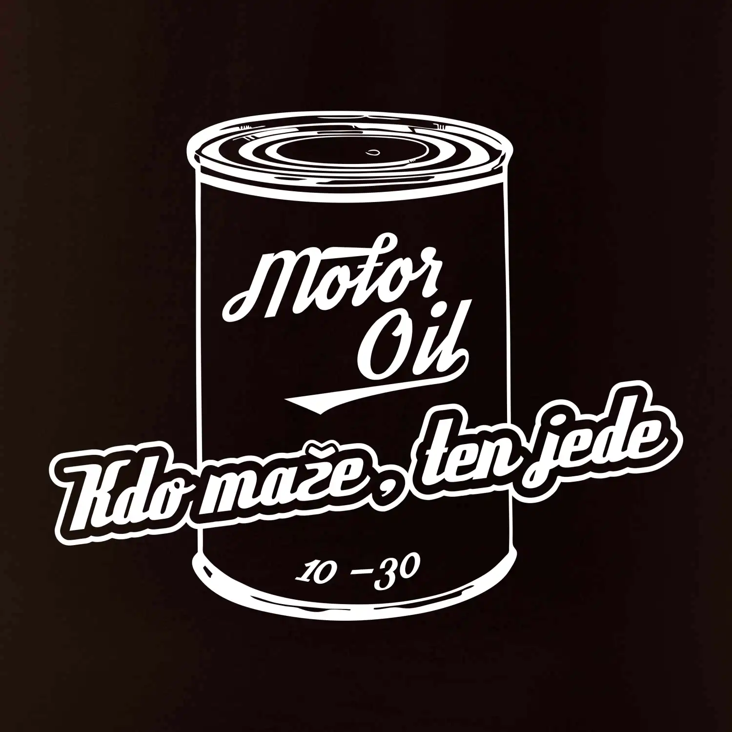 Motor Oil - kdo maže