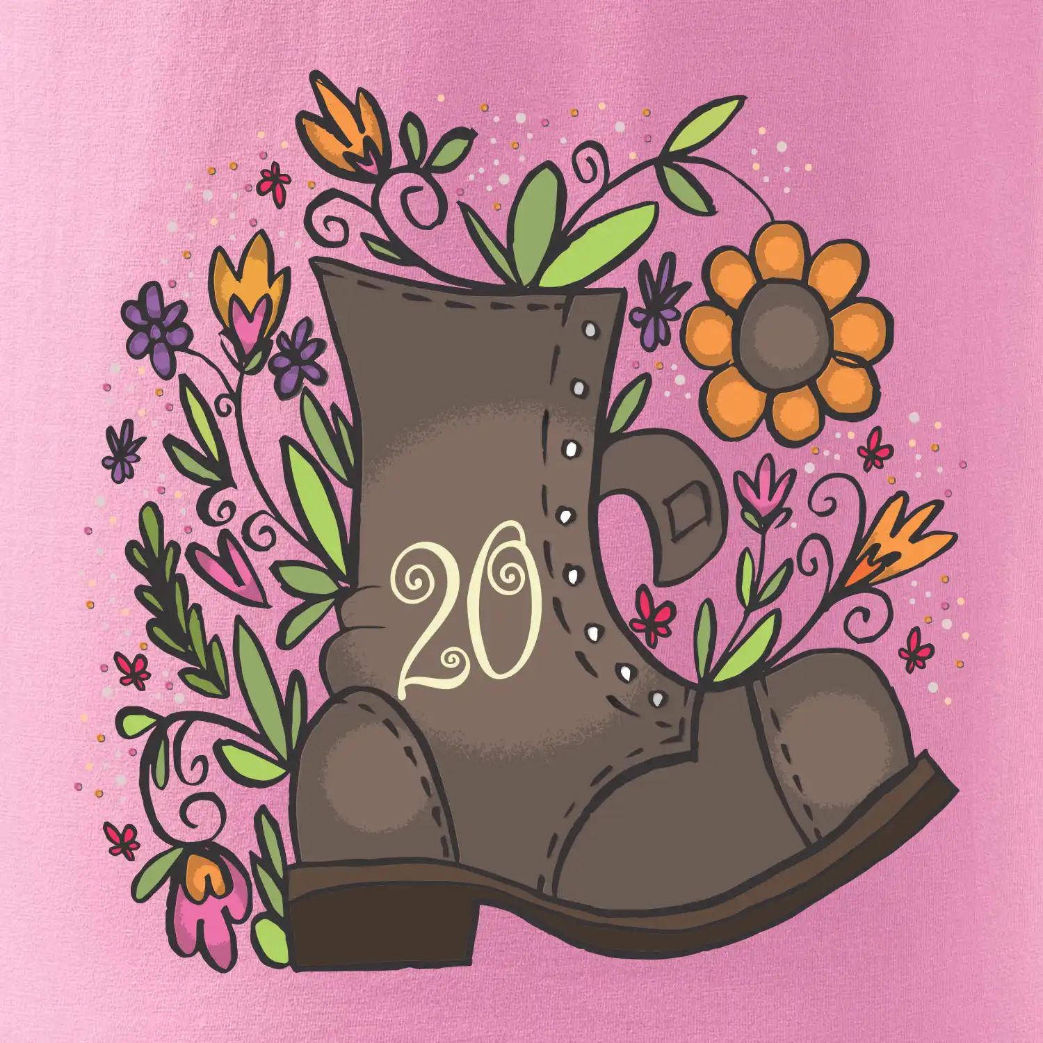 Stará bota 20