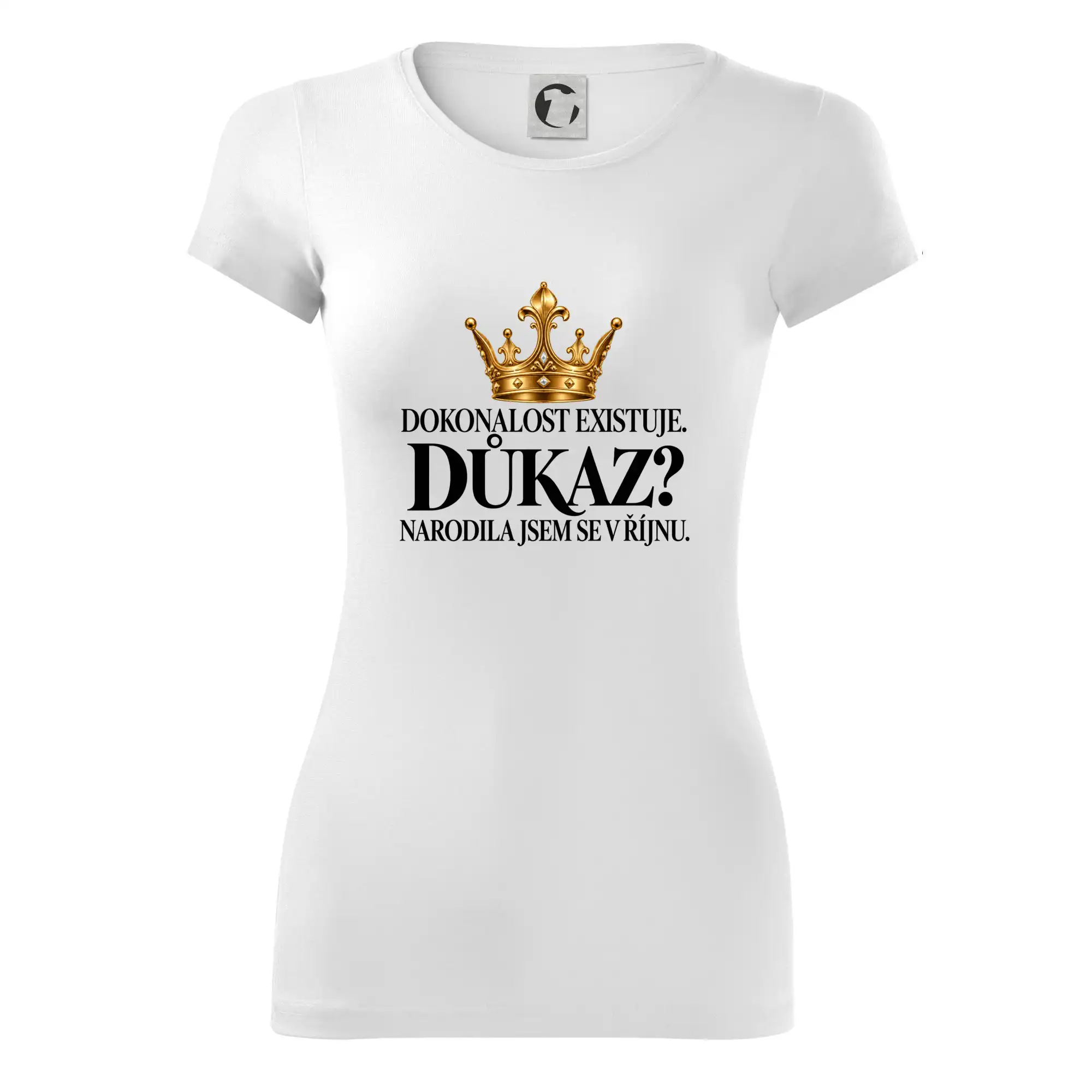 Dokonalost existuje narodila jsem se v říjnu zlatá korunka