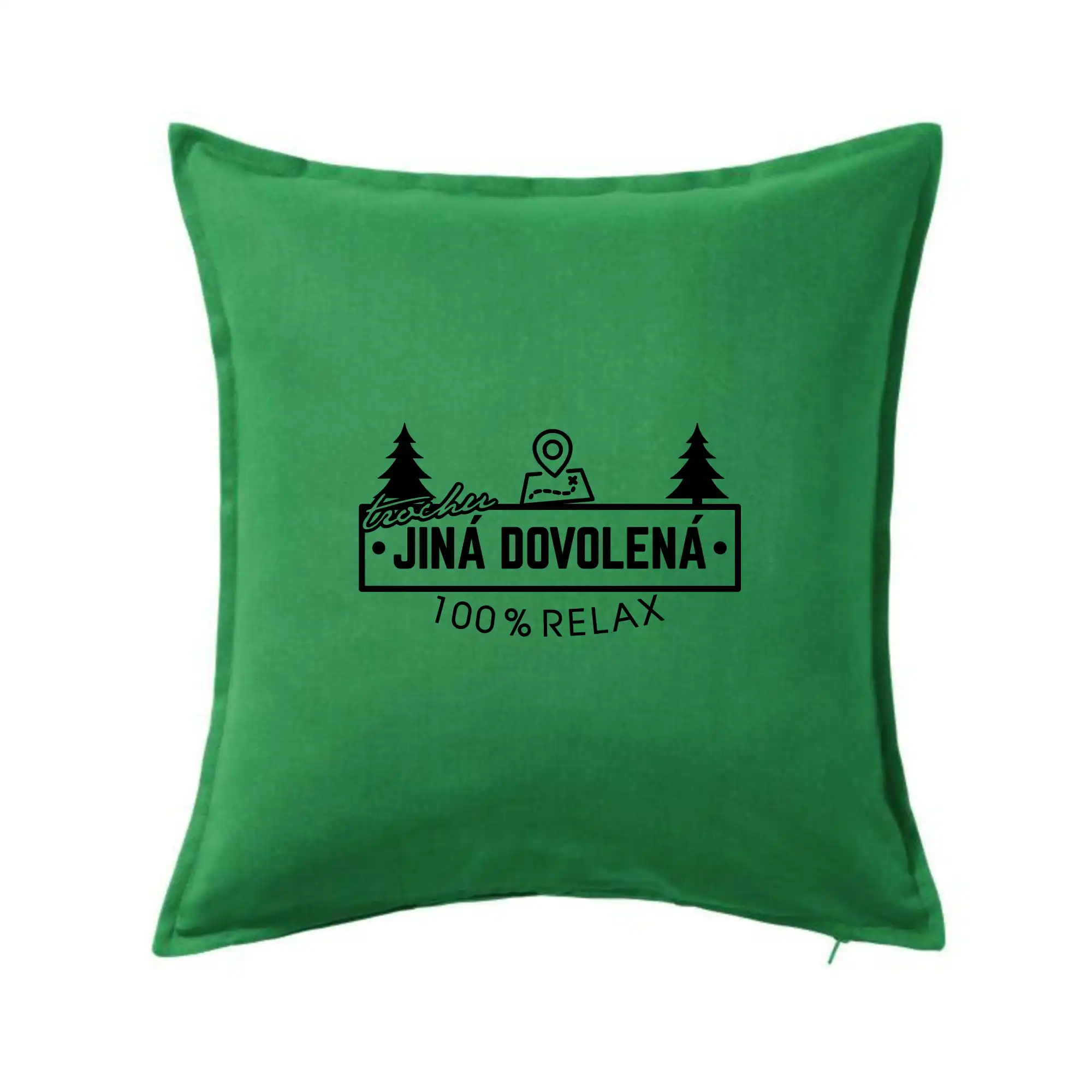 Trochu jiná dovolená mapa