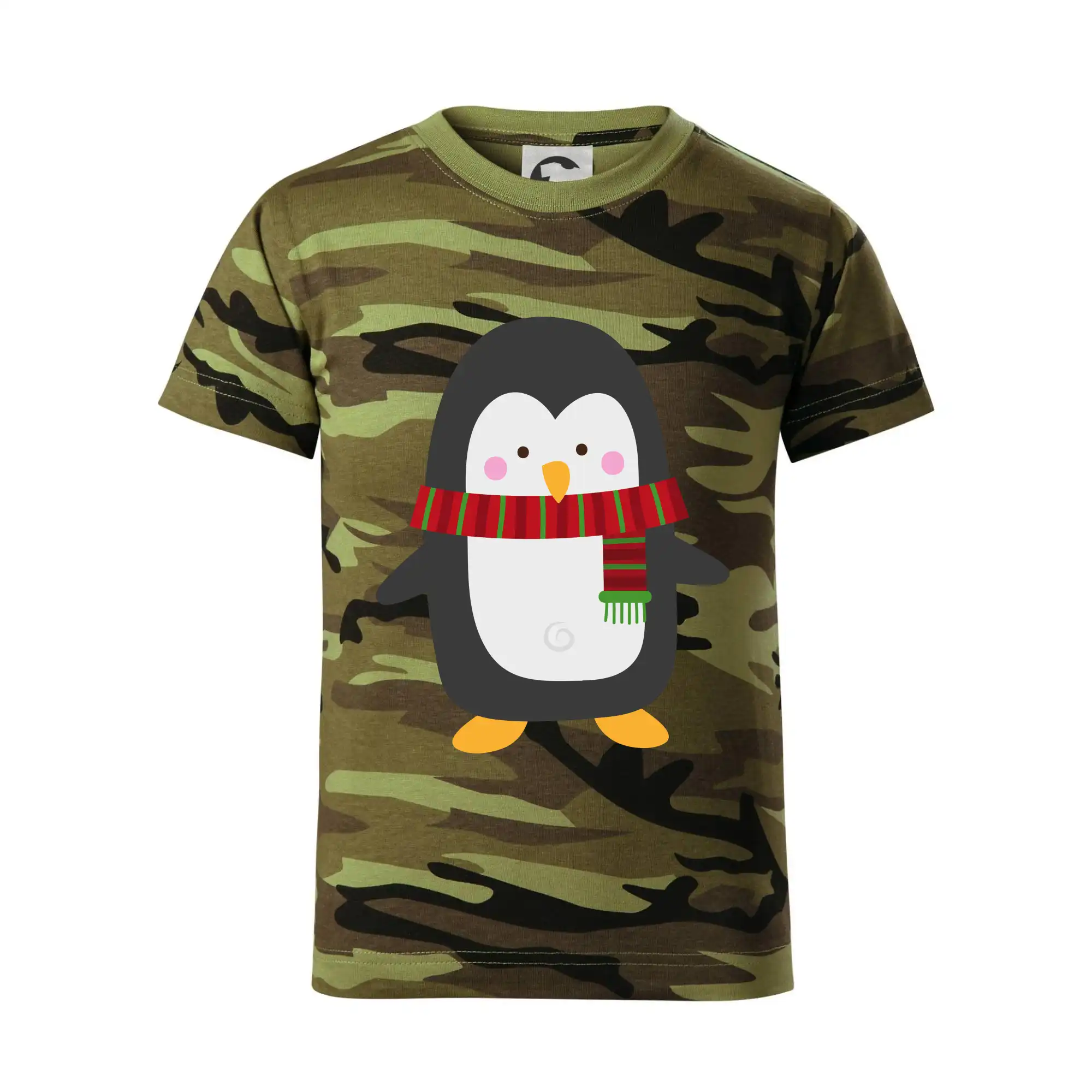 Tučňák se šálou