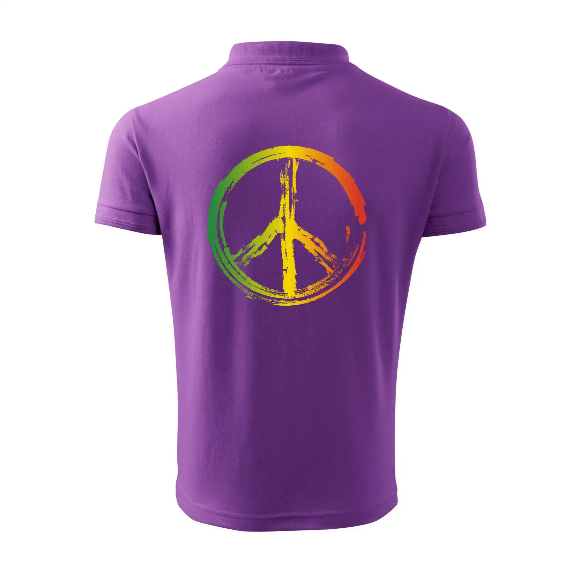 Peace symbol paint
