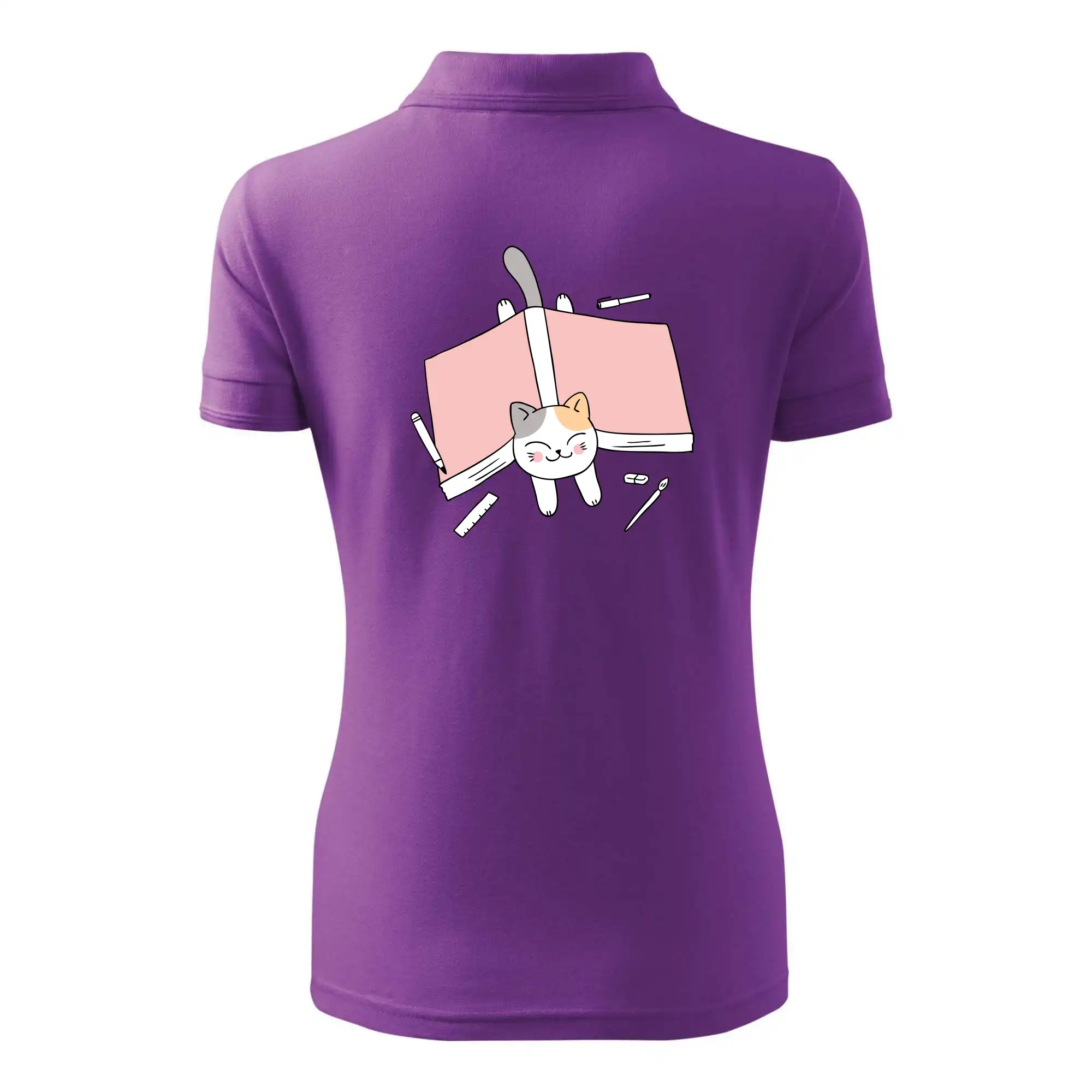 Učení na státnice kočka