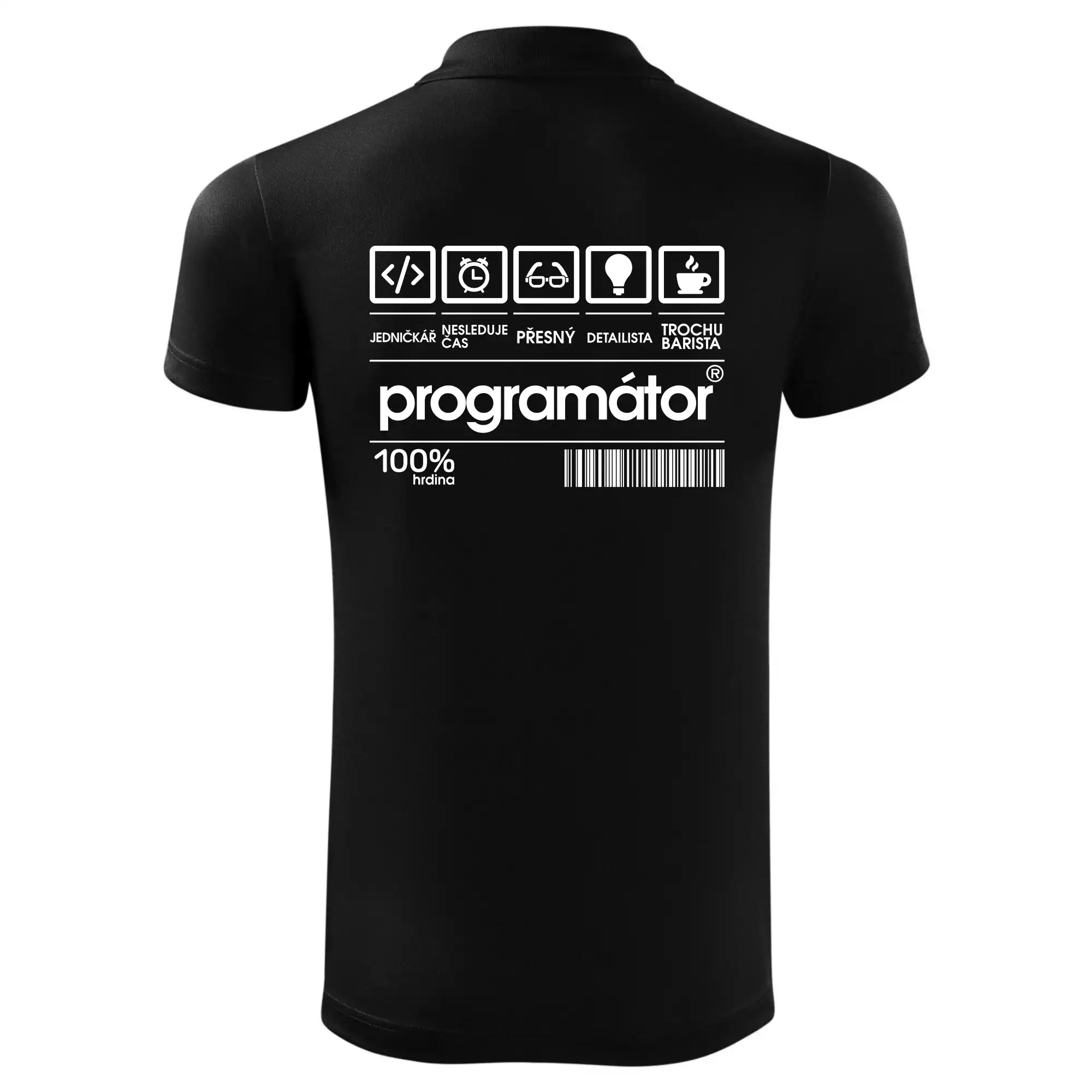 Čárový kód - programátor