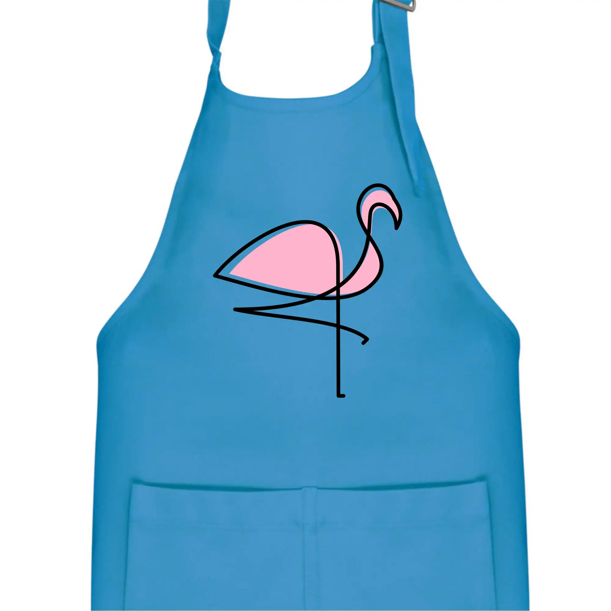 Plameňák na hubené noze