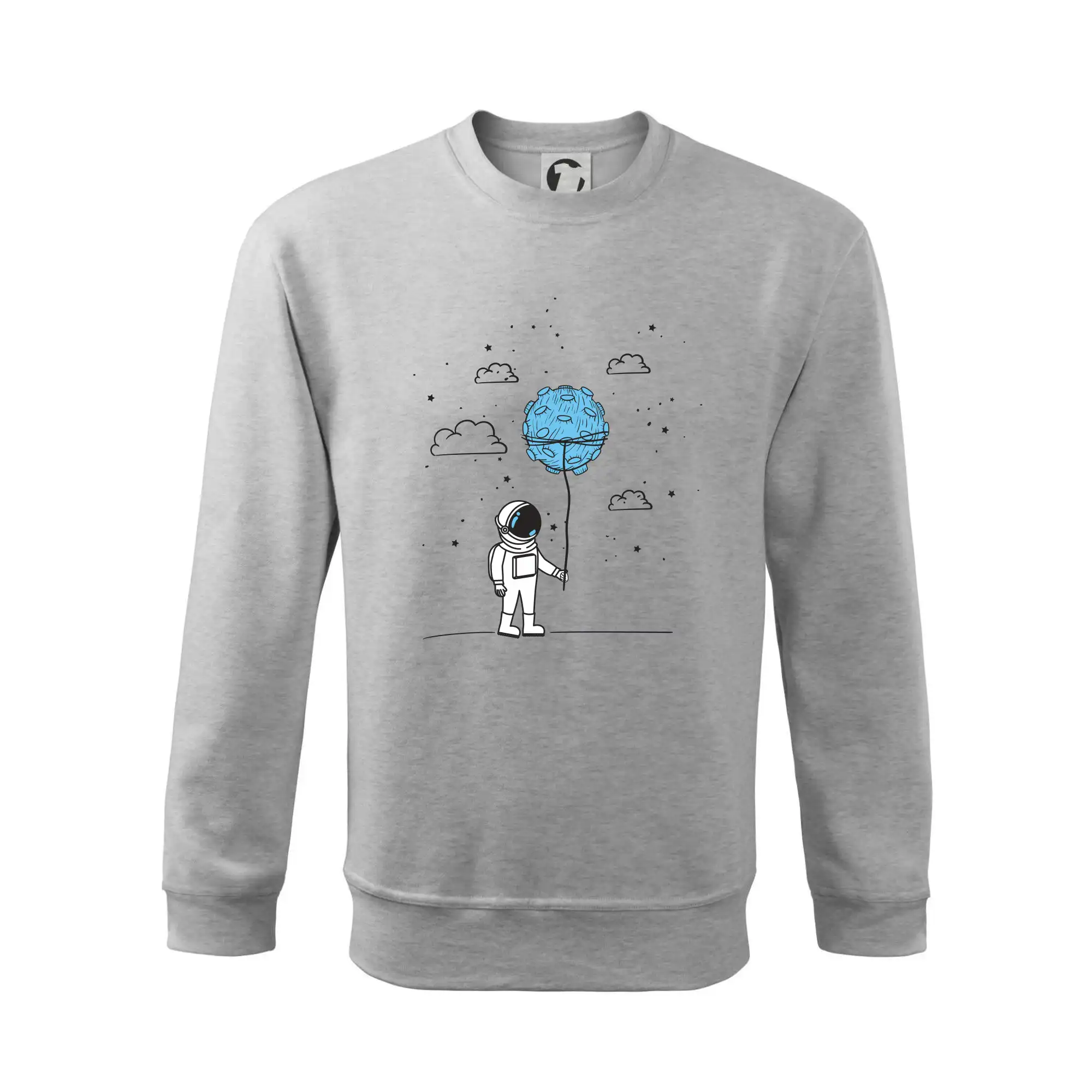Astronaut s balónkem