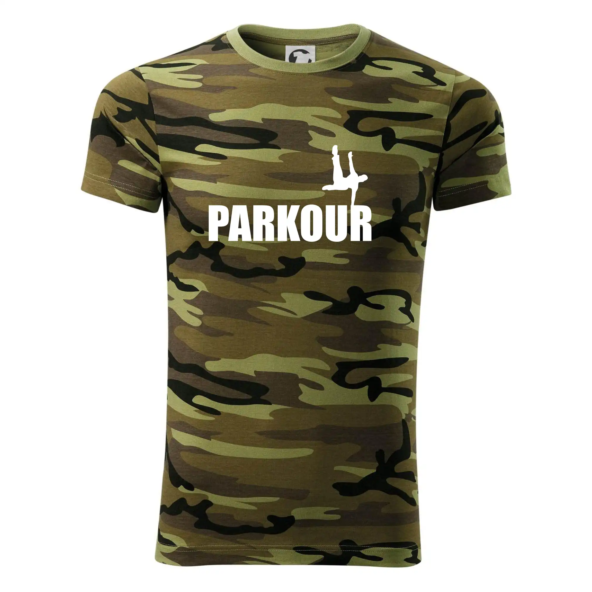 Parkour - na jedné ruce