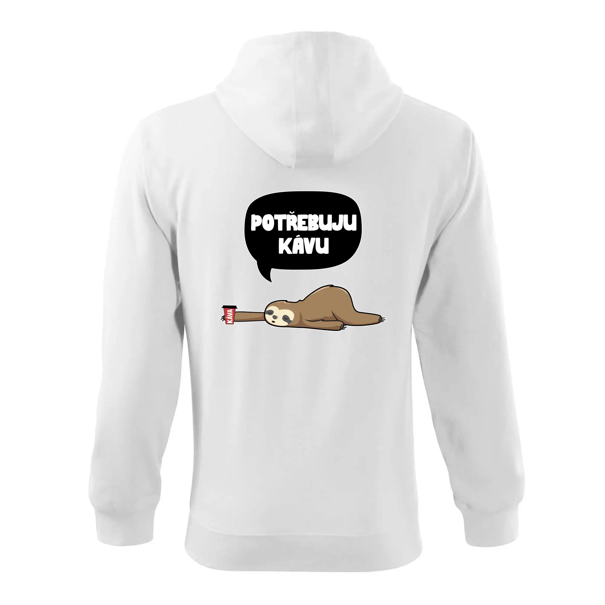 Potřebuju kávu lenochod