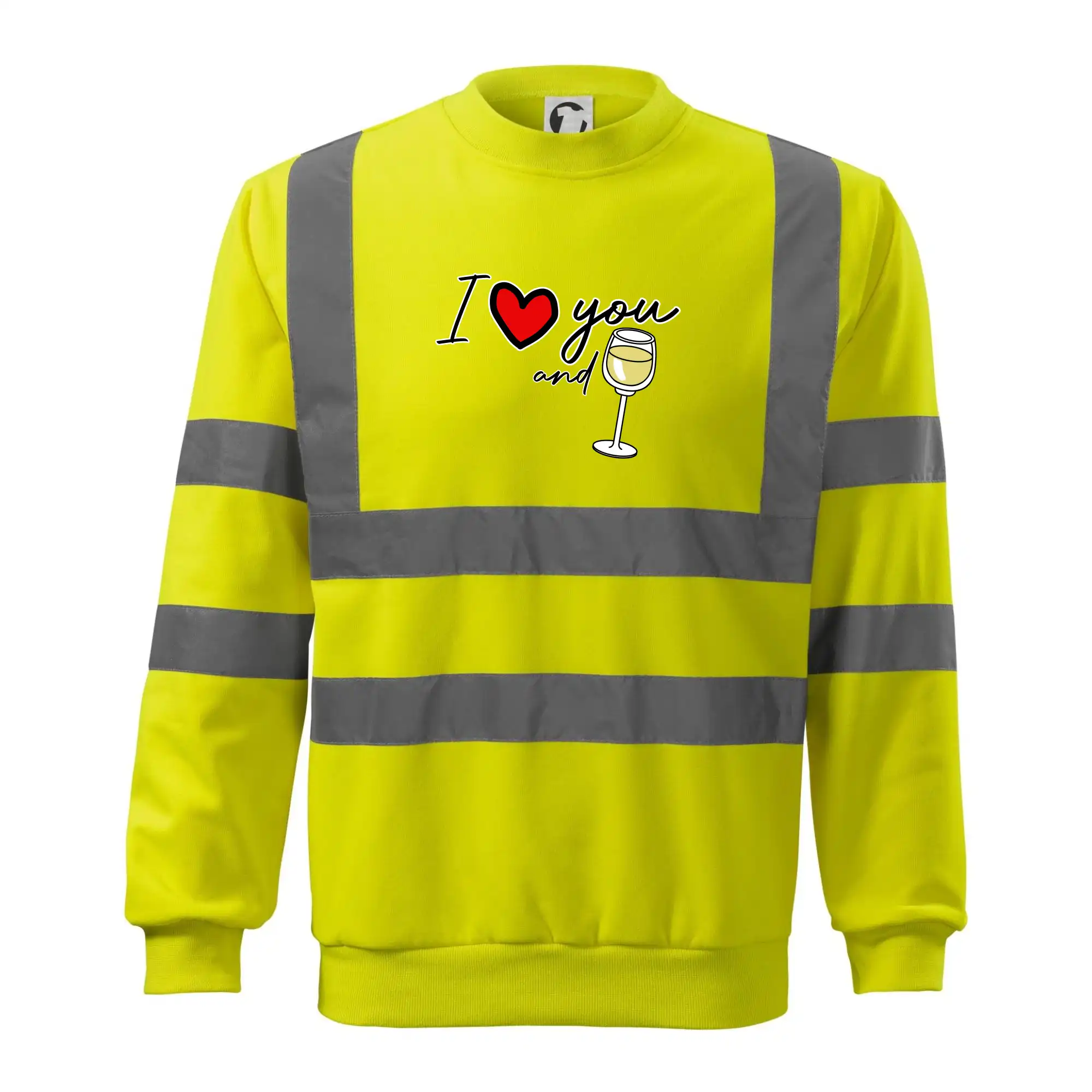 I love you and white wine