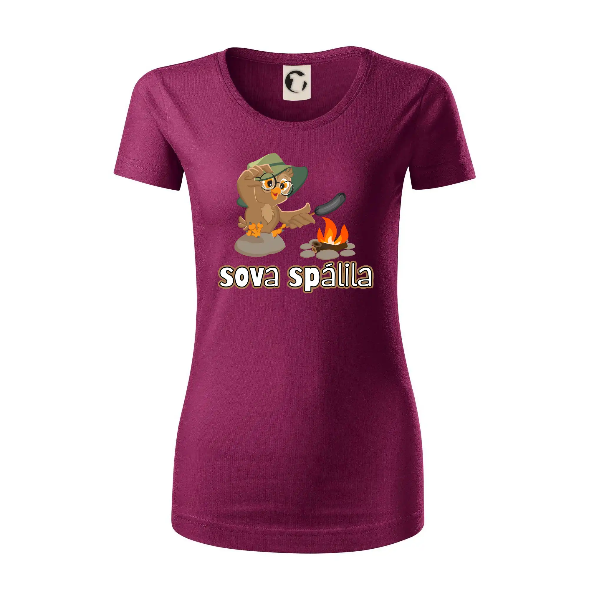 Sova spálila