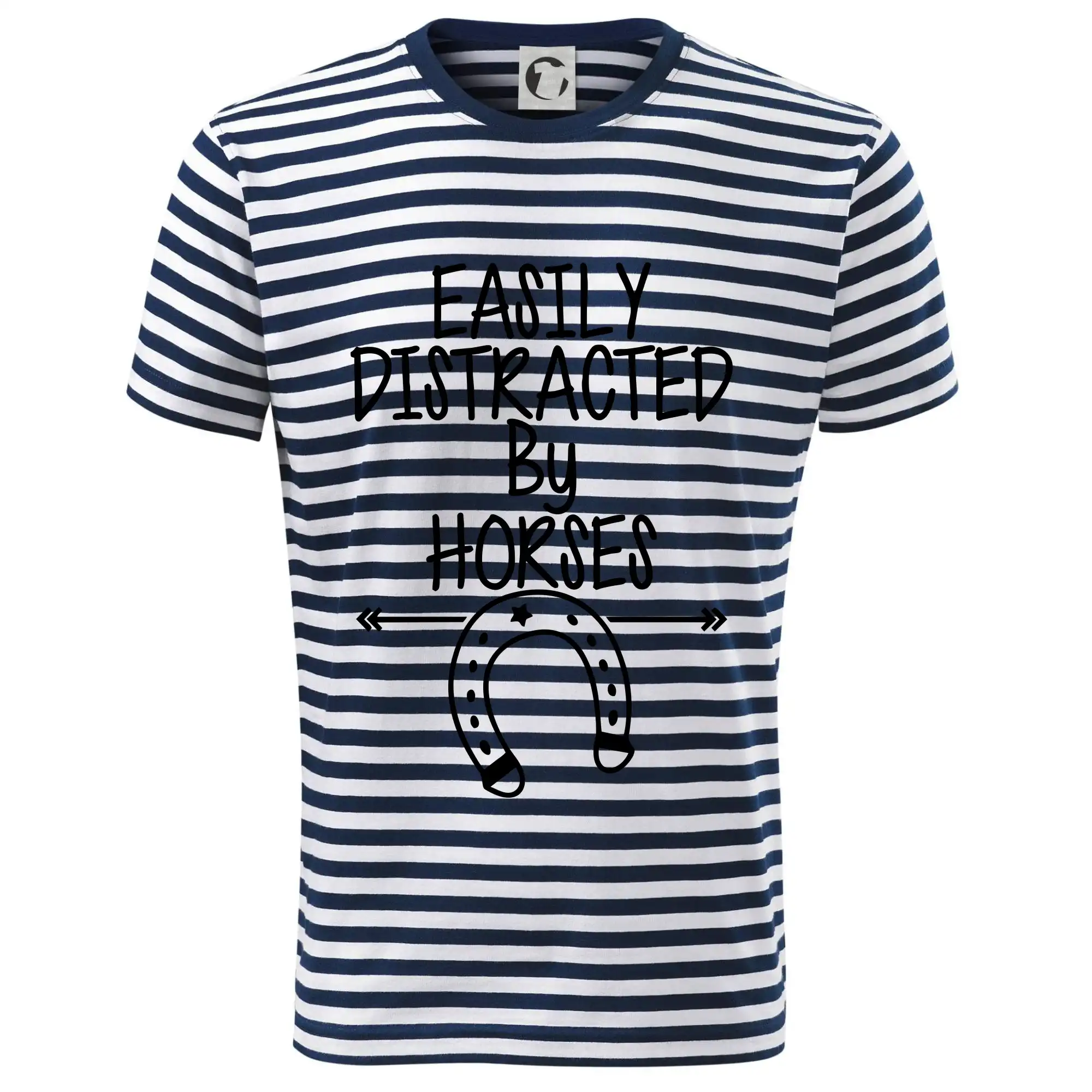 Easily Distracted by Horse