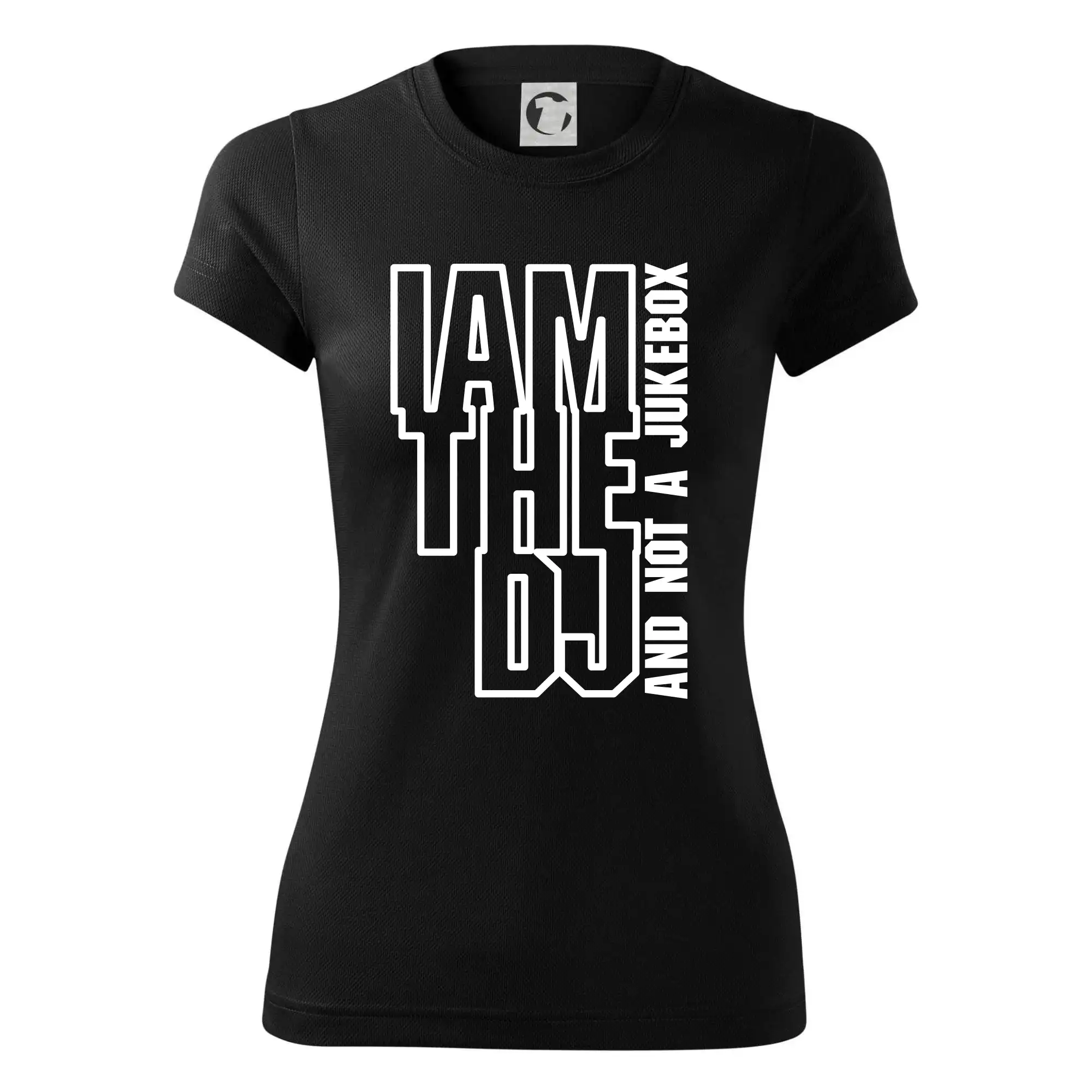 Iam the dj and not a jukebox na výšku