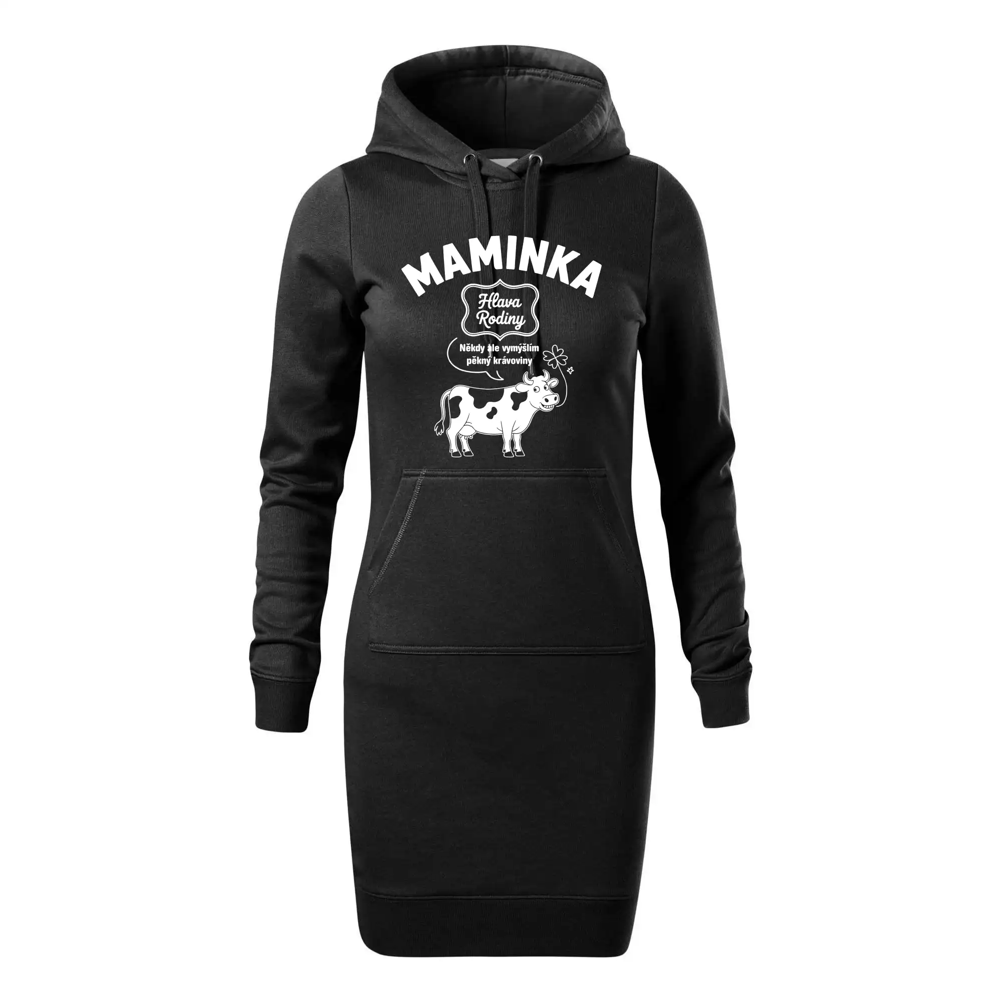 Maminka Hlava rodiny - krávoviny