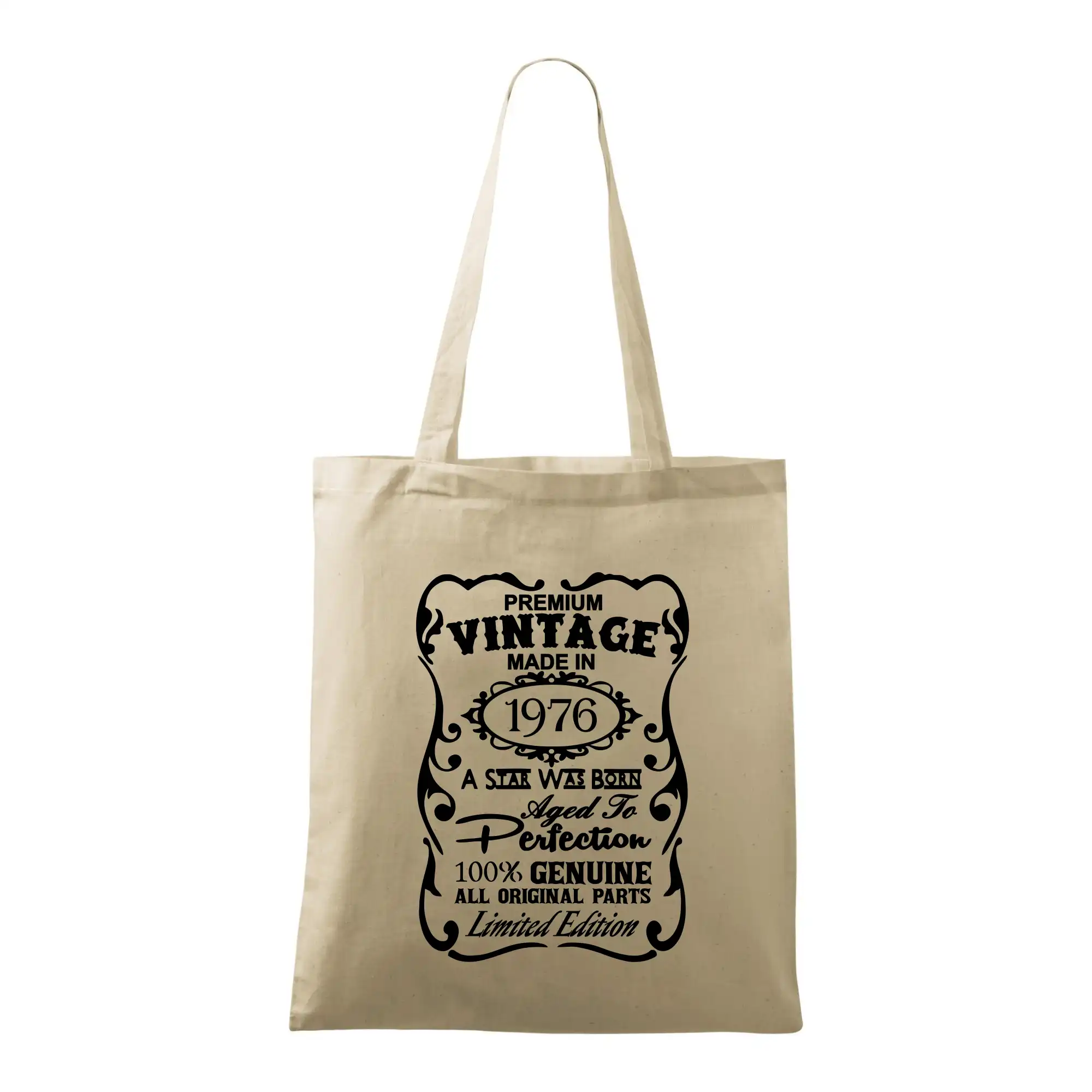 Vintage Etiketa - 1976