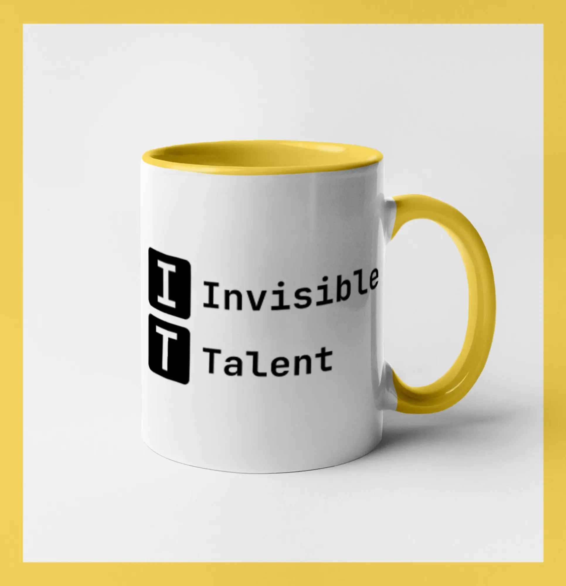 IT Nápis Invisible Talent