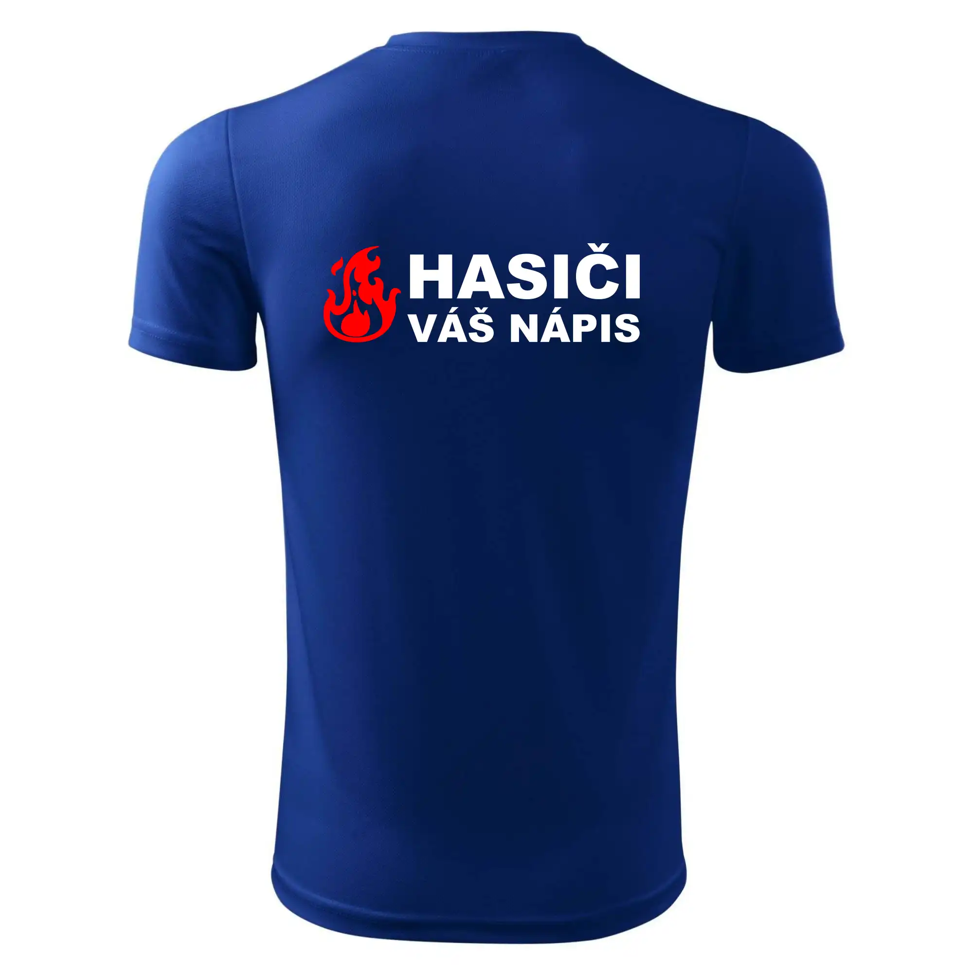 Hasiči (oheň, název sboru - vlastní nápis)