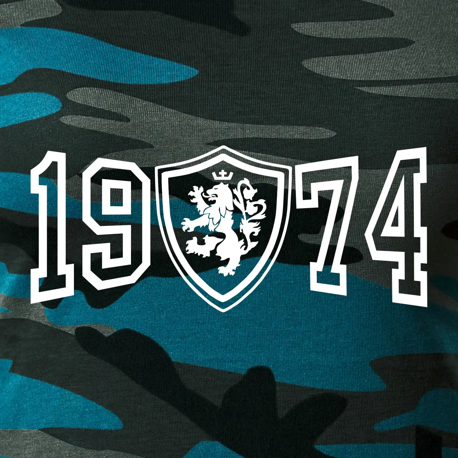 Narozeninový motiv - znak - 1974