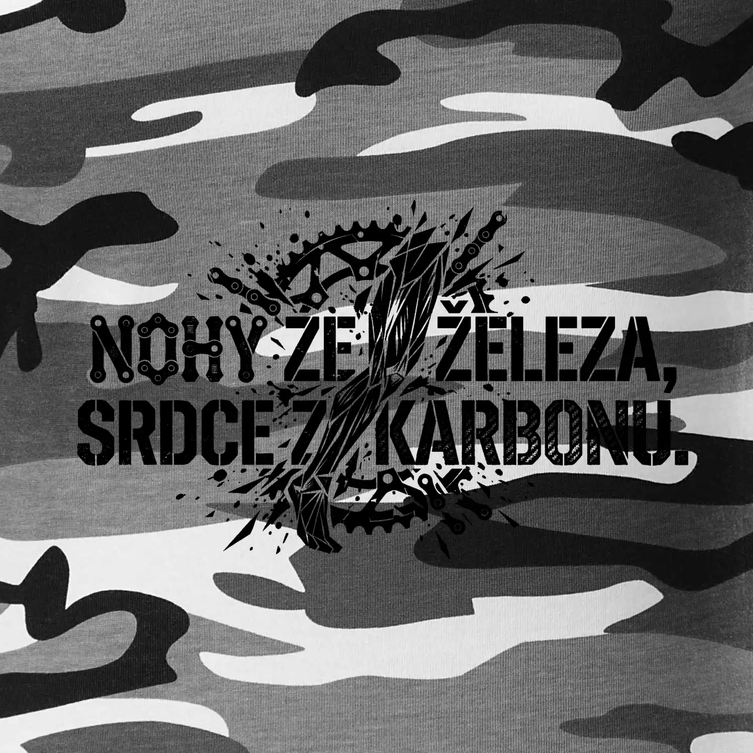 Nohy ze železa, srdce z karbonu