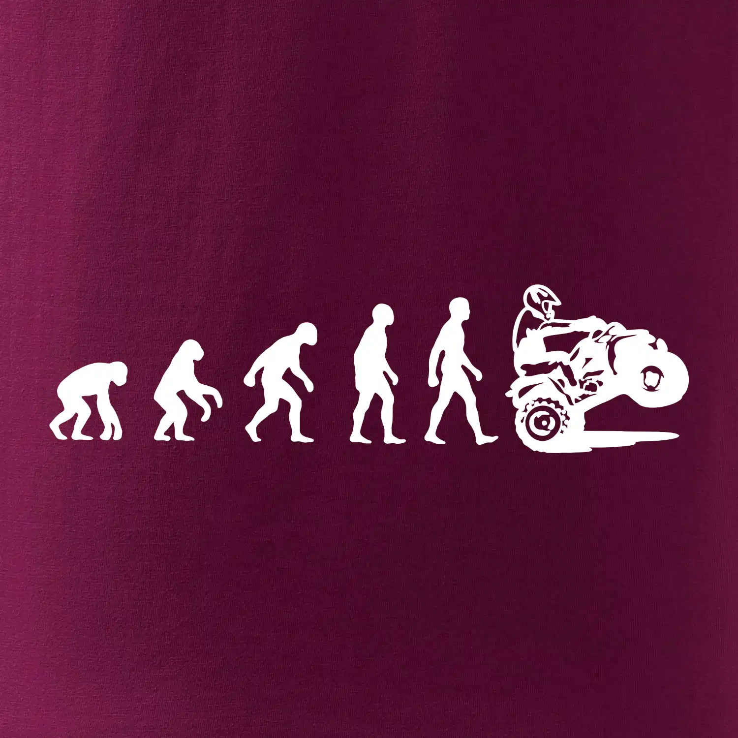 Evoluce quad čtyřkolka