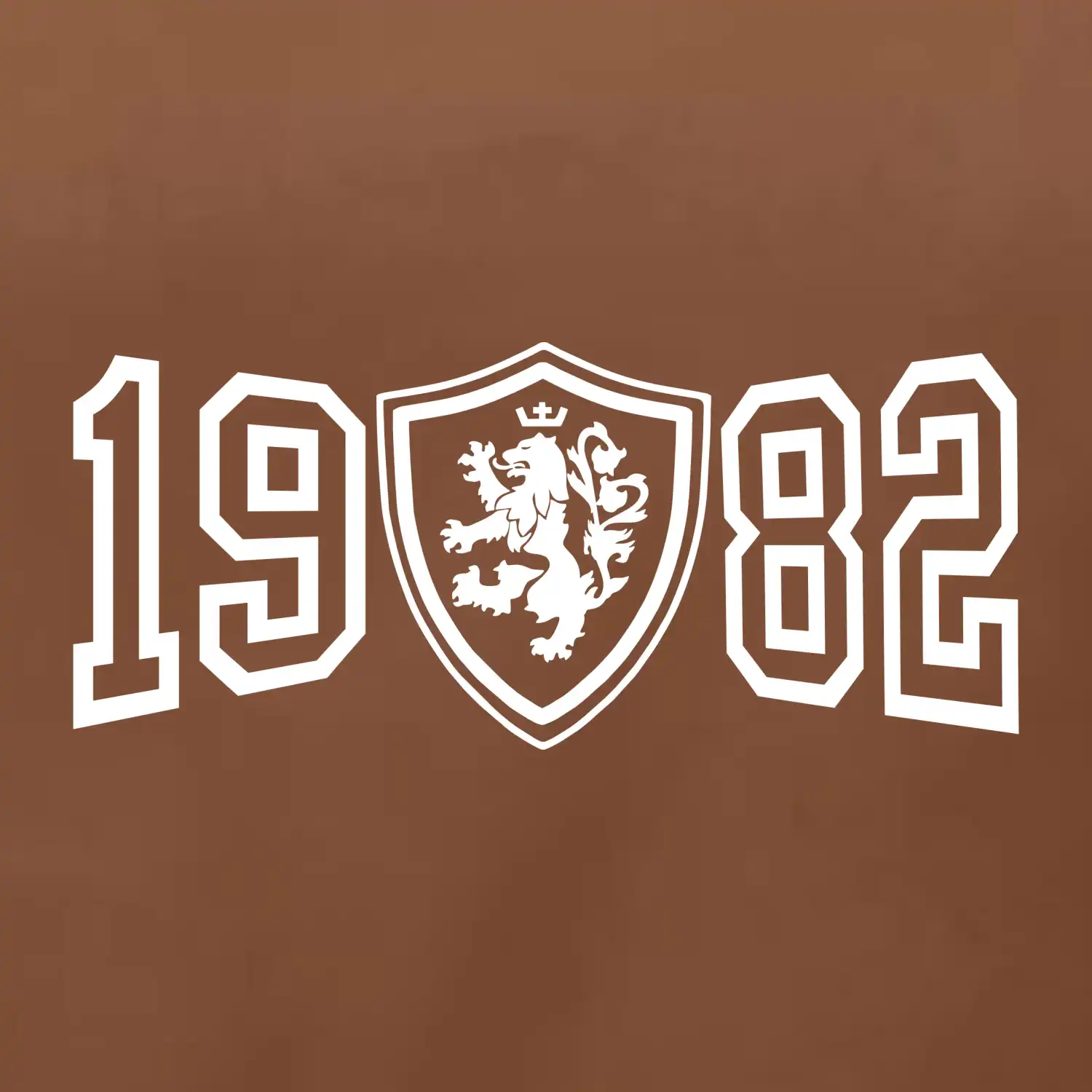 Narozeninový motiv - znak - 1982