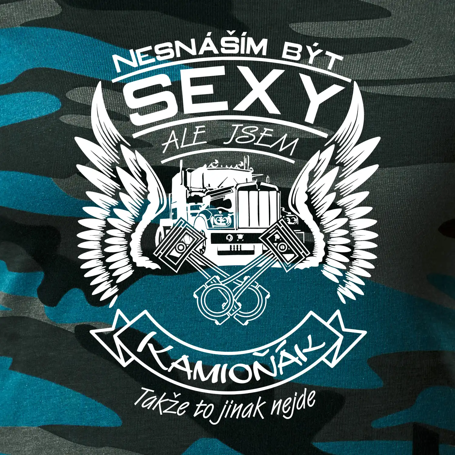 Nesnáším být sexy - kamioňák