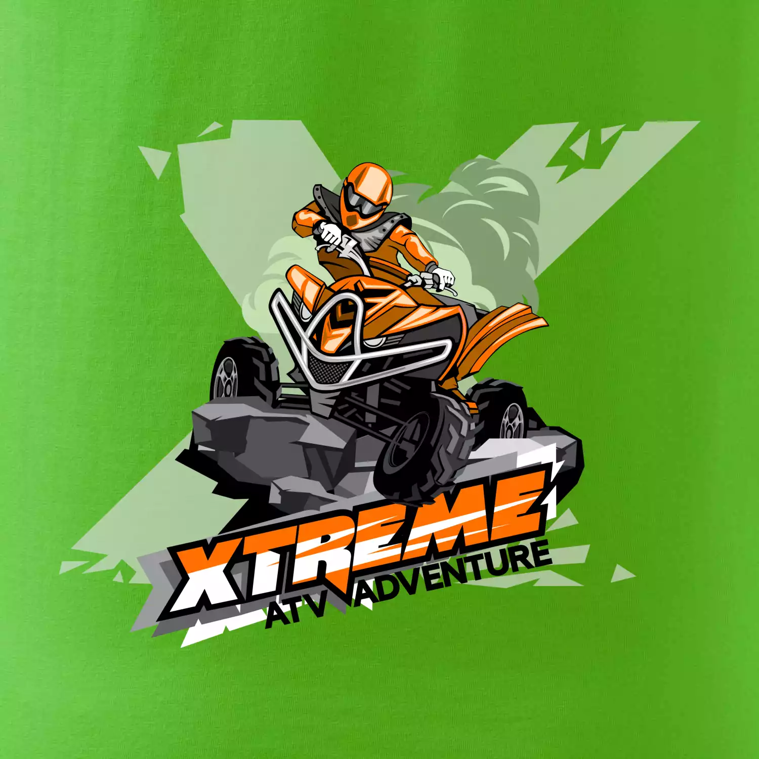 ATV čtyřkolka Xtreme oranžová