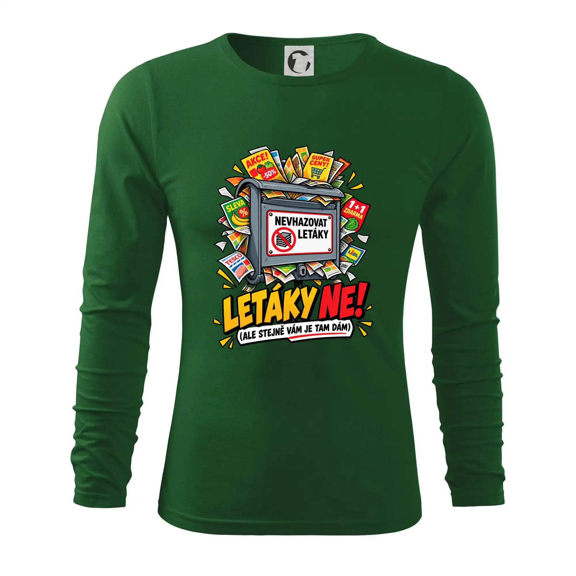Letáky ne