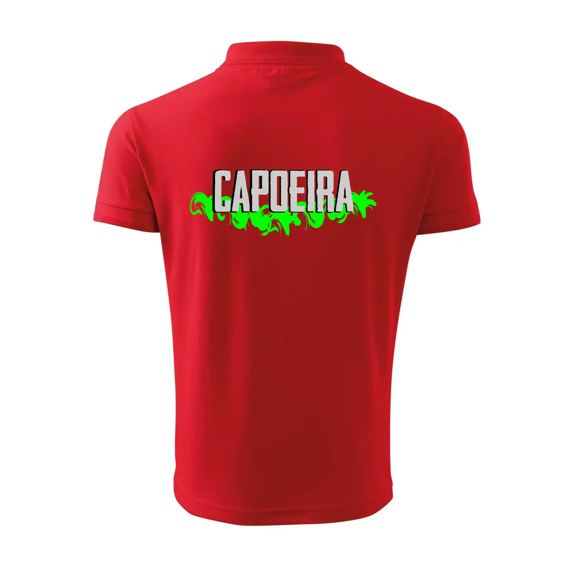 Capoeira nápis - zelený