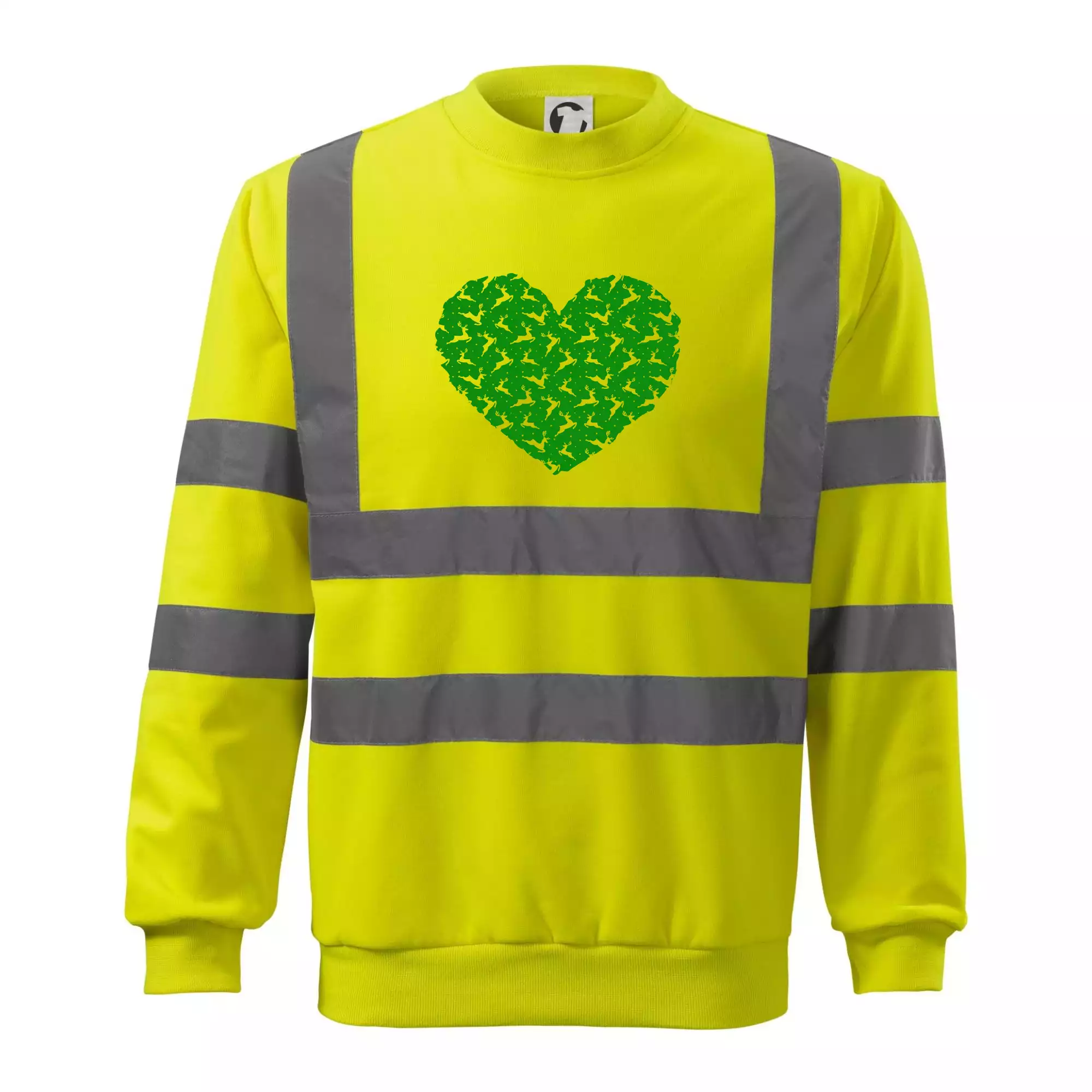 Vánoční jeleni v srdci