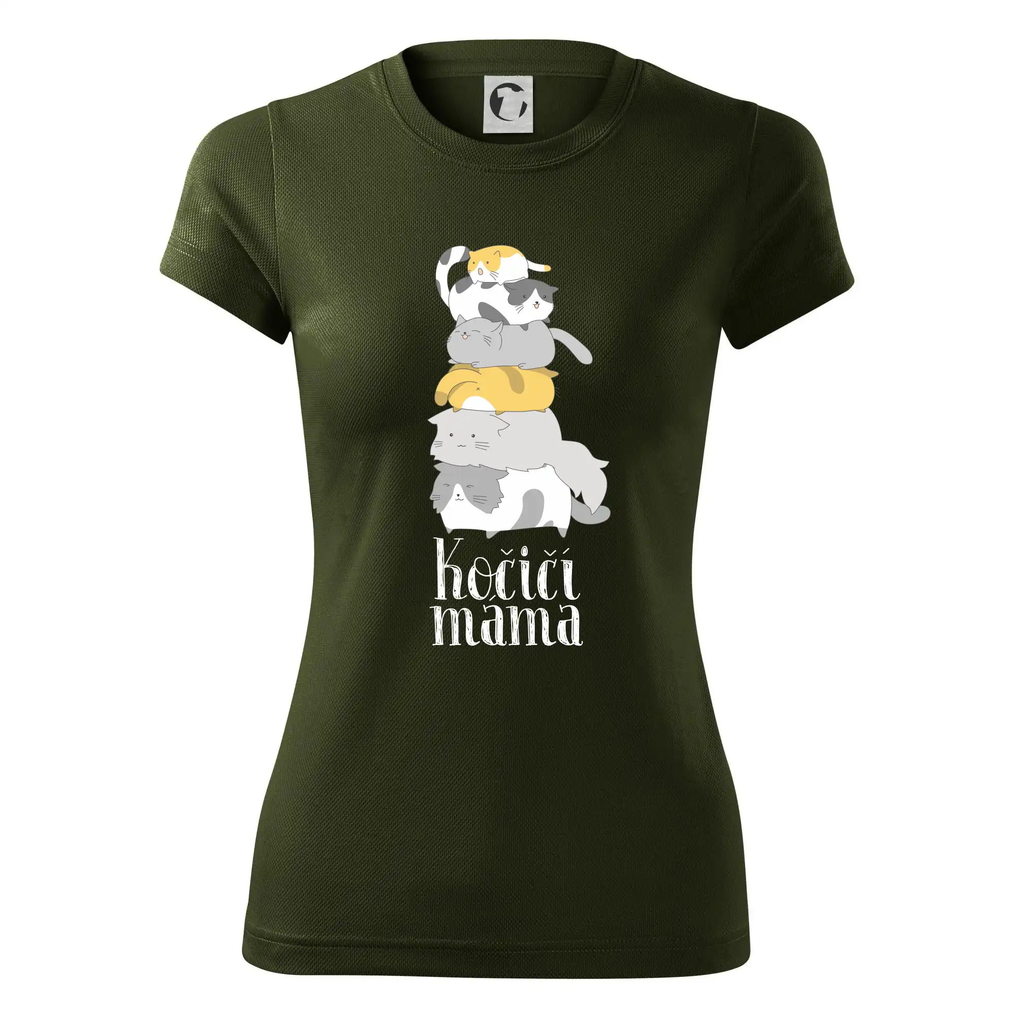 Kočičí máma