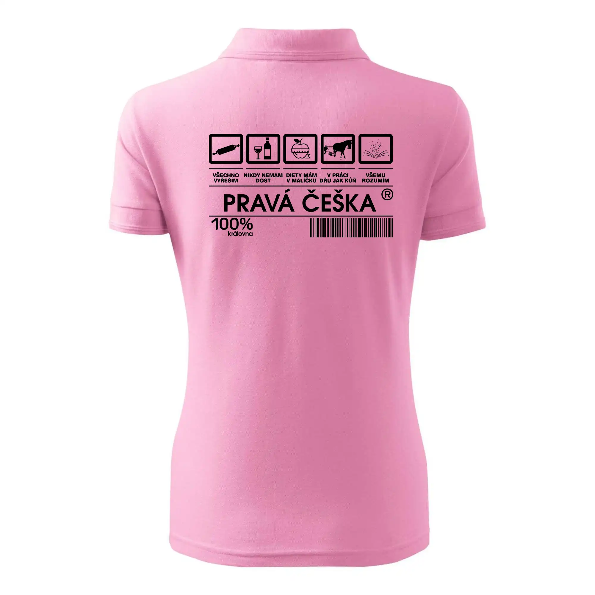 Čárový kód  - Pravá Češka