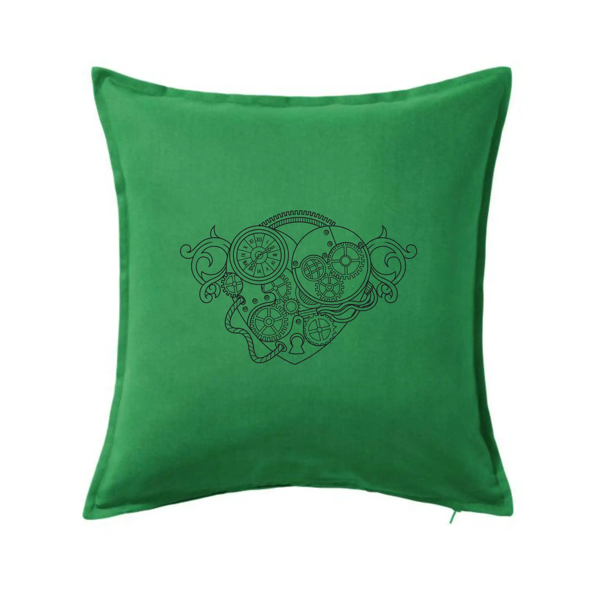 Steampunk srdce kreslené