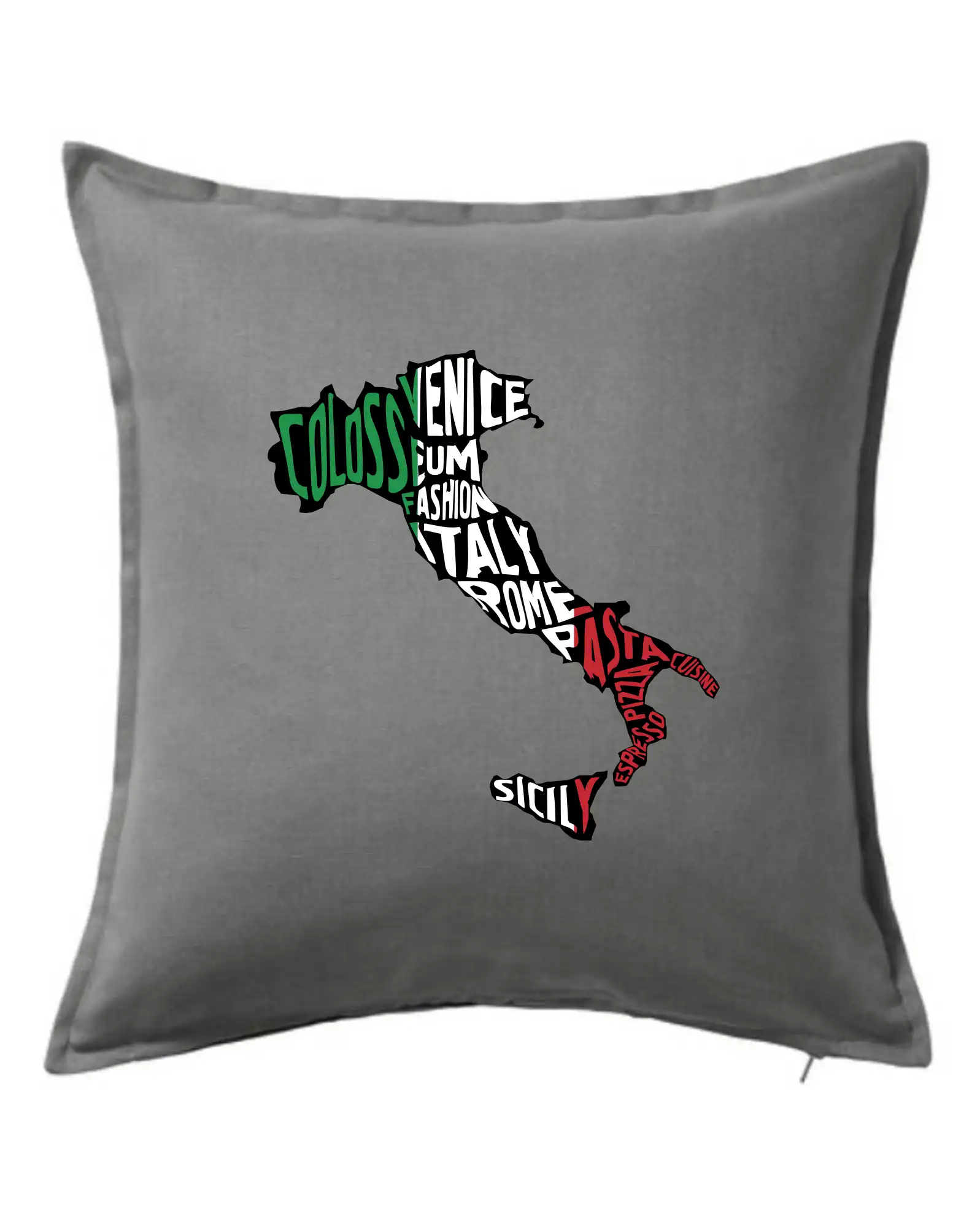 Mapy - názvy měst - Italie