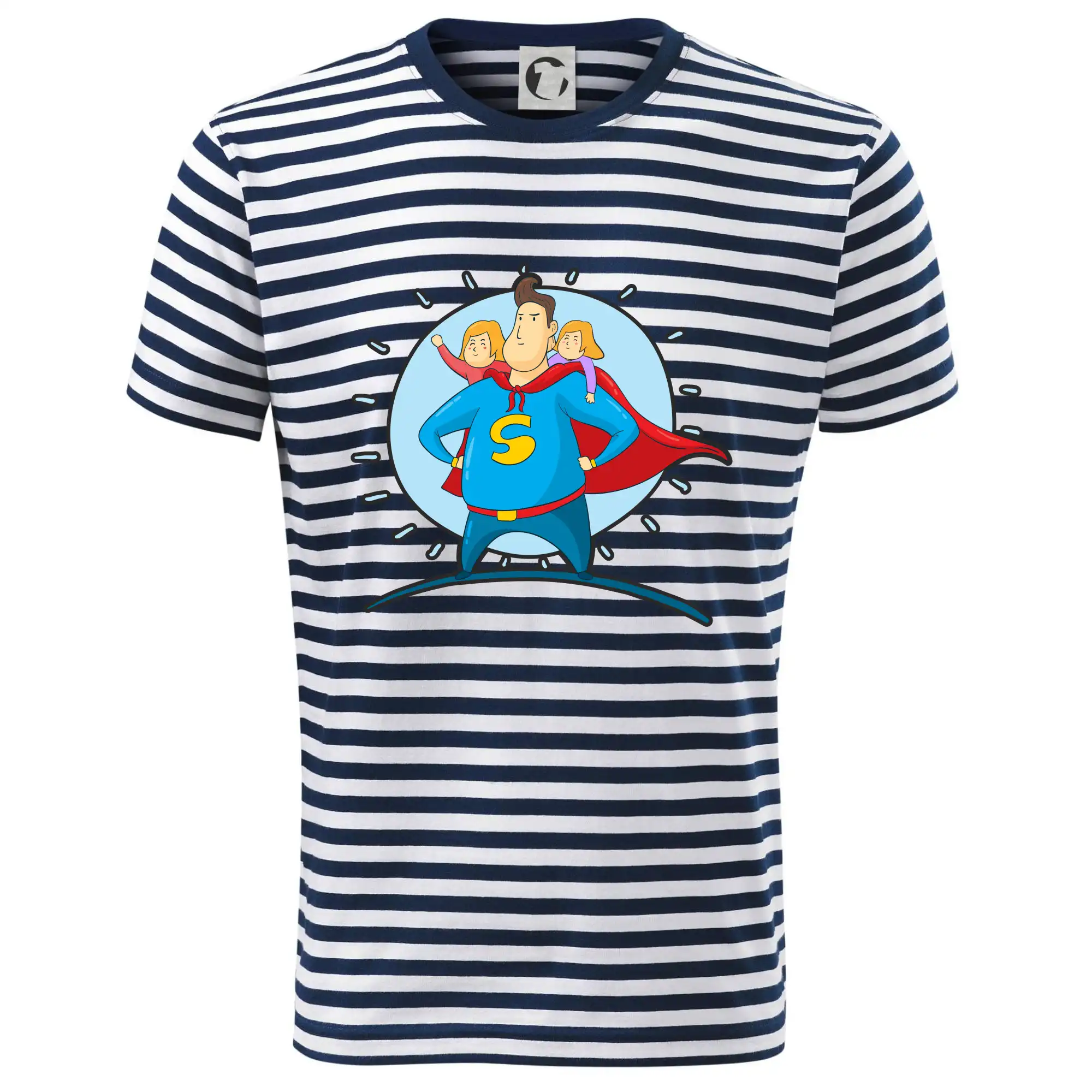 Táta superman - holka a holka