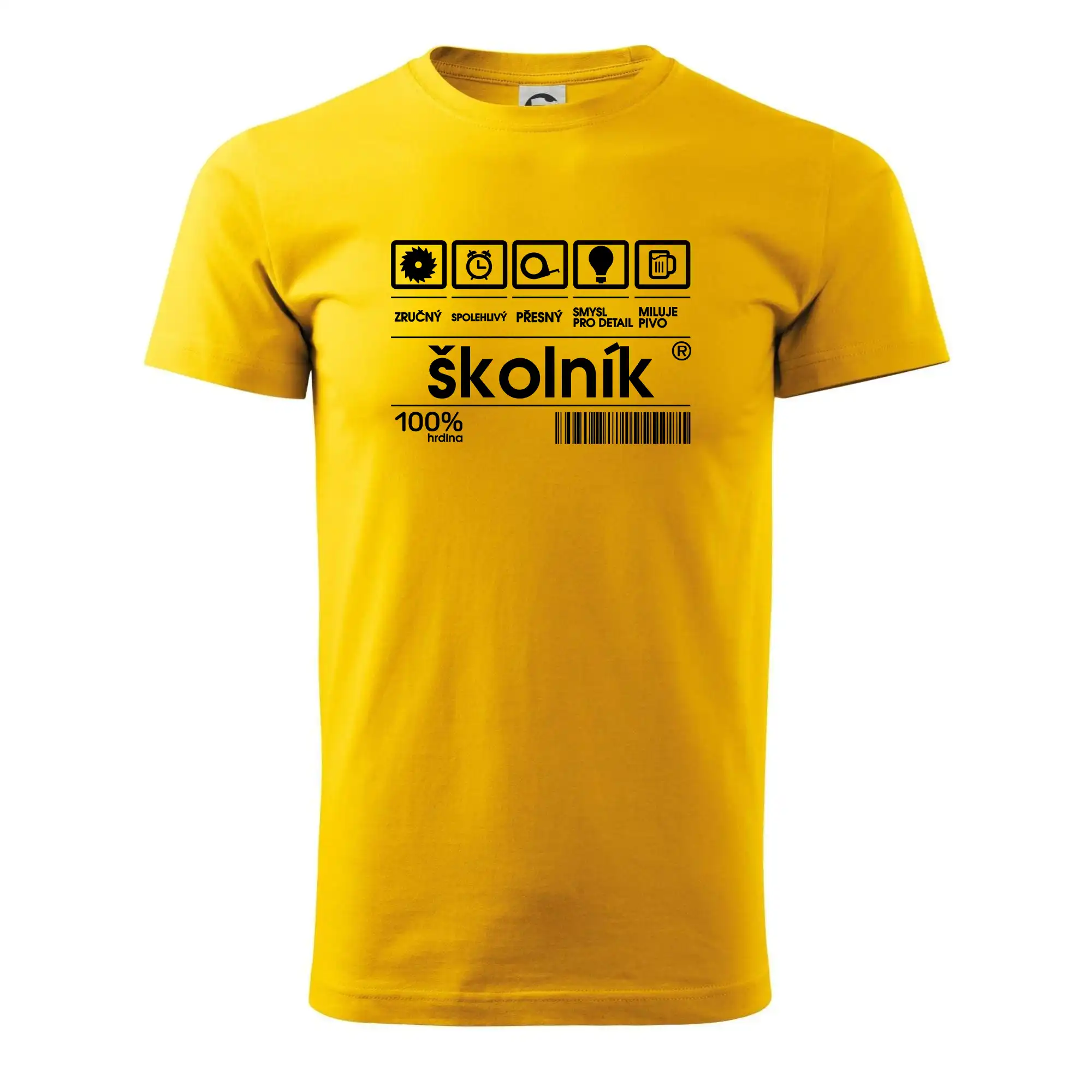 Čárový kód - Školník