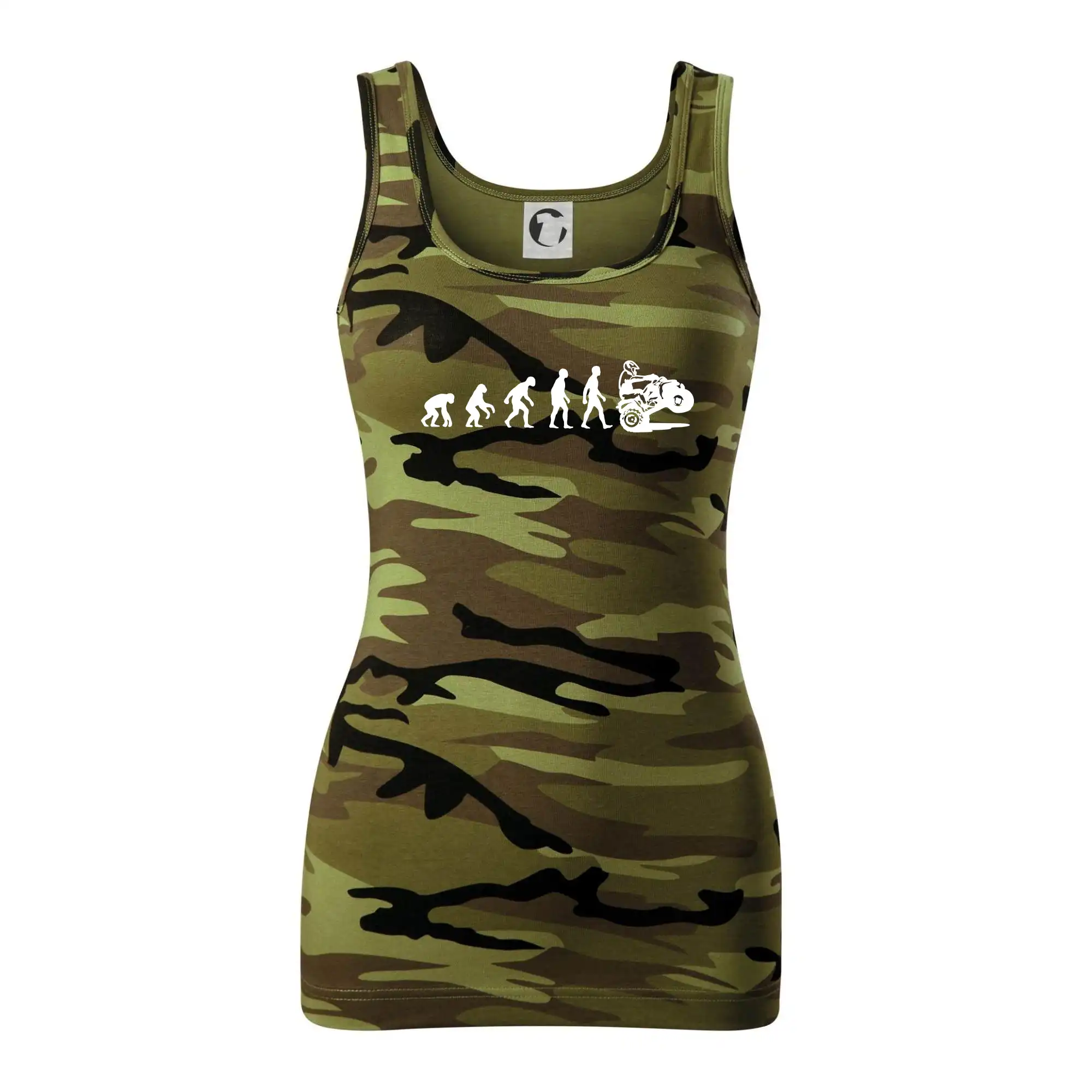 Evoluce quad čtyřkolka