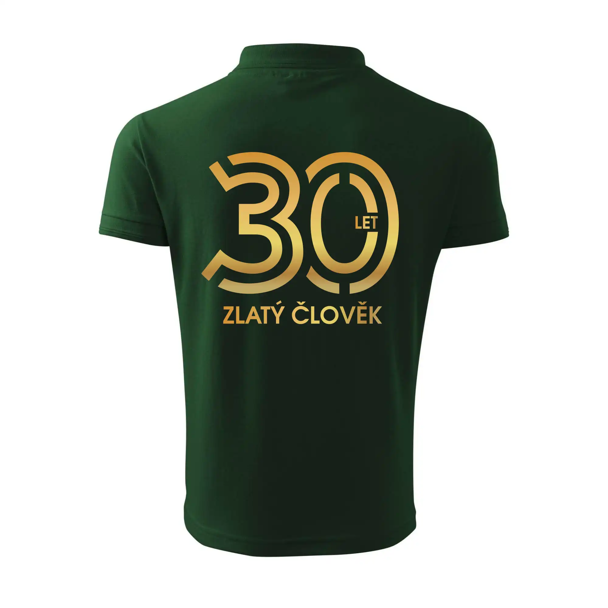 30 let zlatý člověk