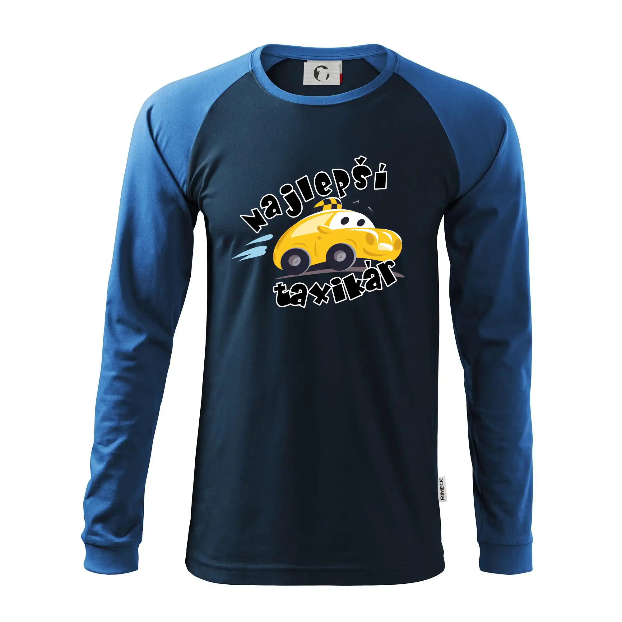 Nejlepší taxikář kreslený