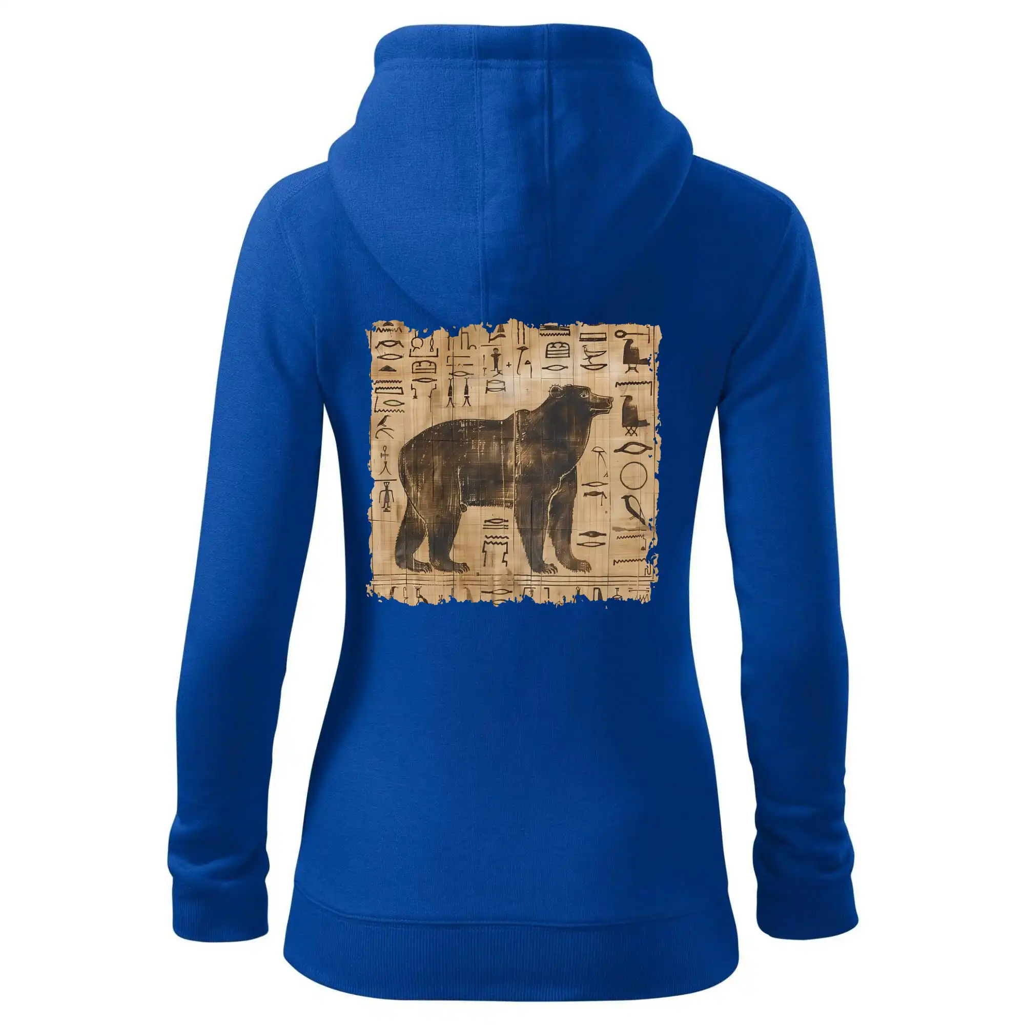 Egyptské hieroglyfy medvěd