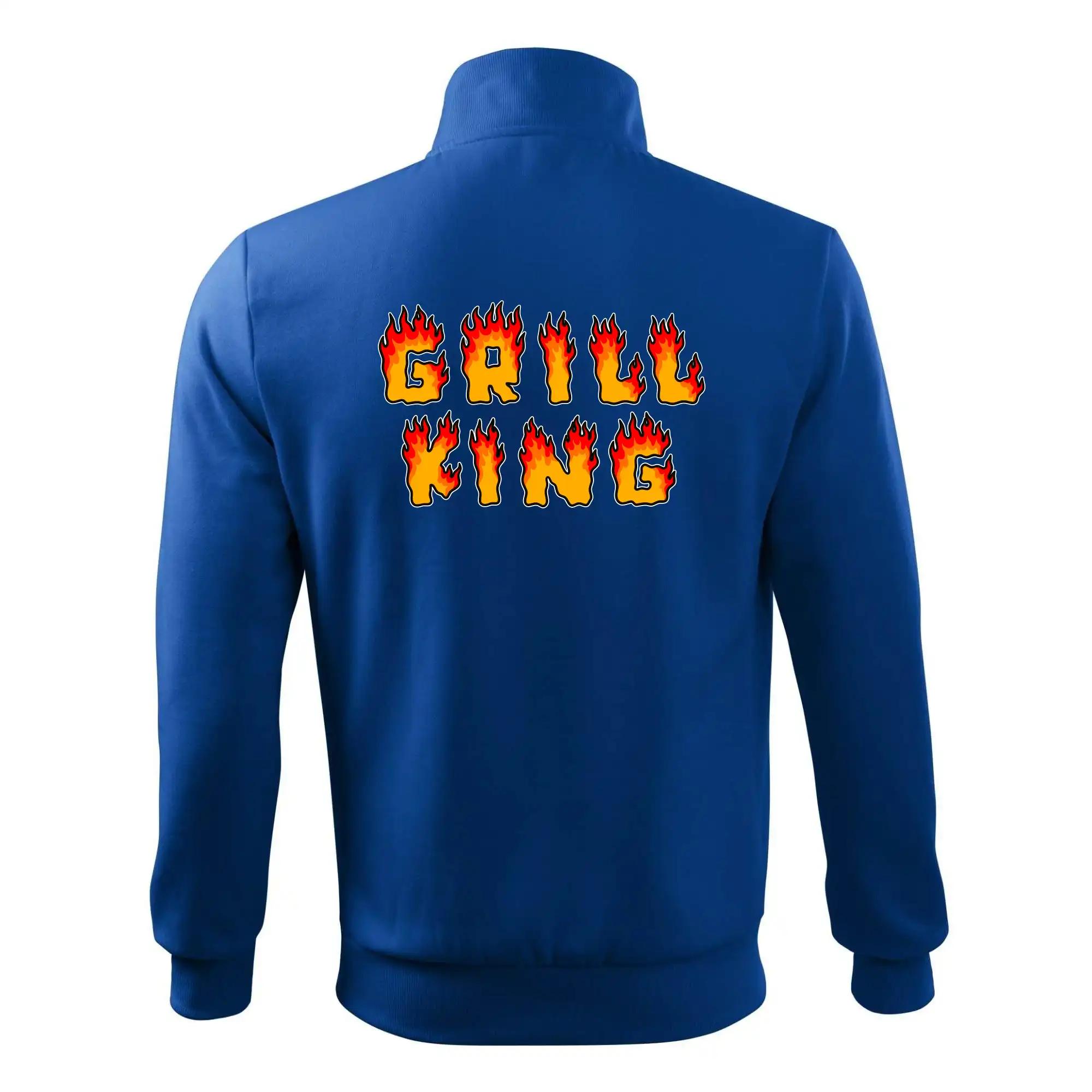 Grill King ohnivý nápis