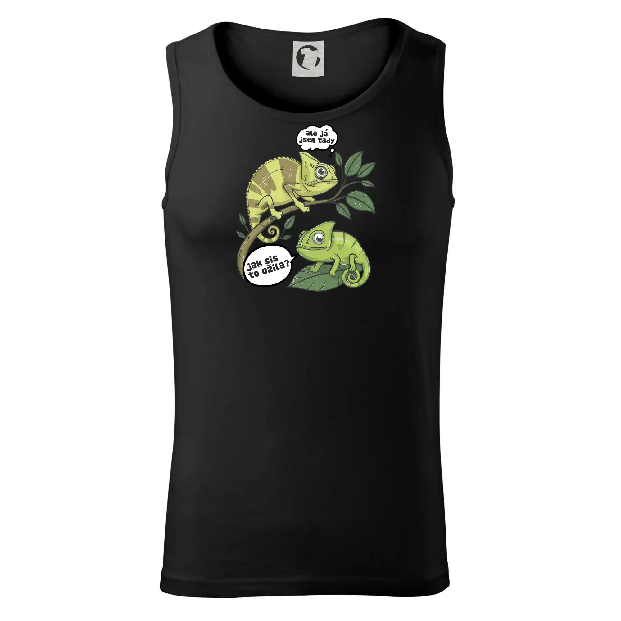 Chameleoni jak sis to užila