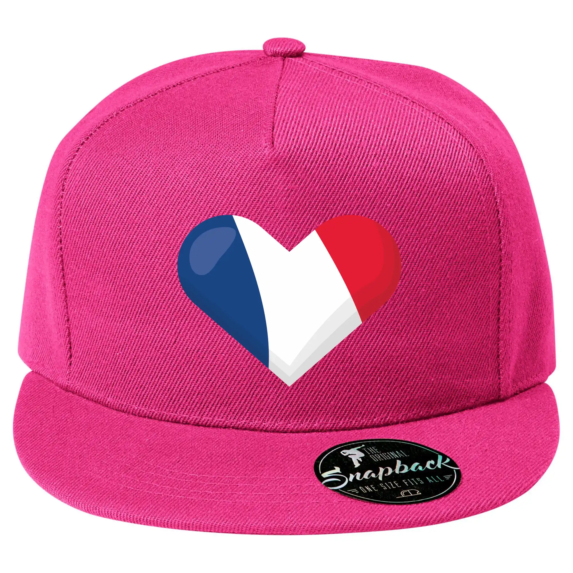 Francouzská vlajka srdce